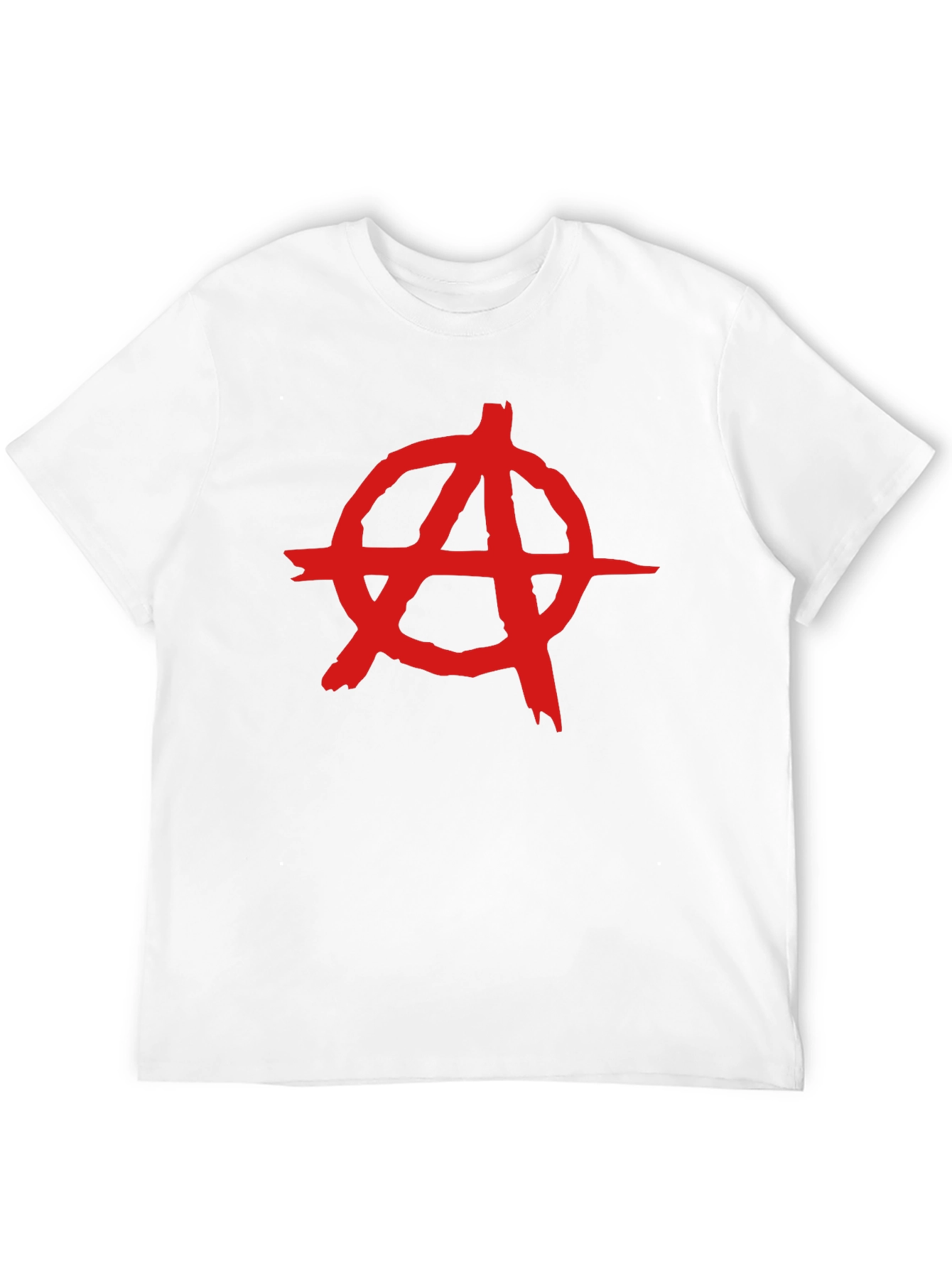 Anarchy Symbol Black T-Shirt