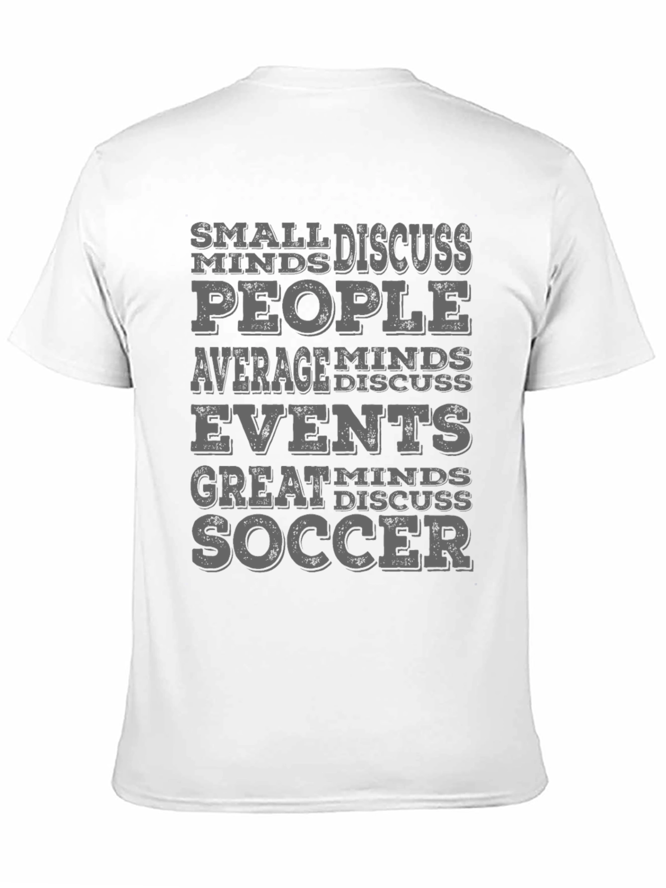 Soccer Minds T-Shirt | Discuss Soccer Tee