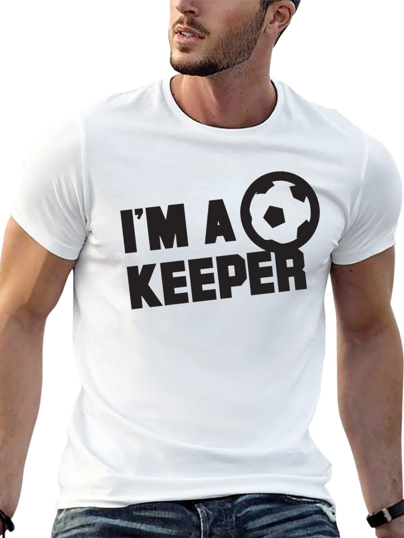 Im a Keeper Soccer Graphic T-Shirt