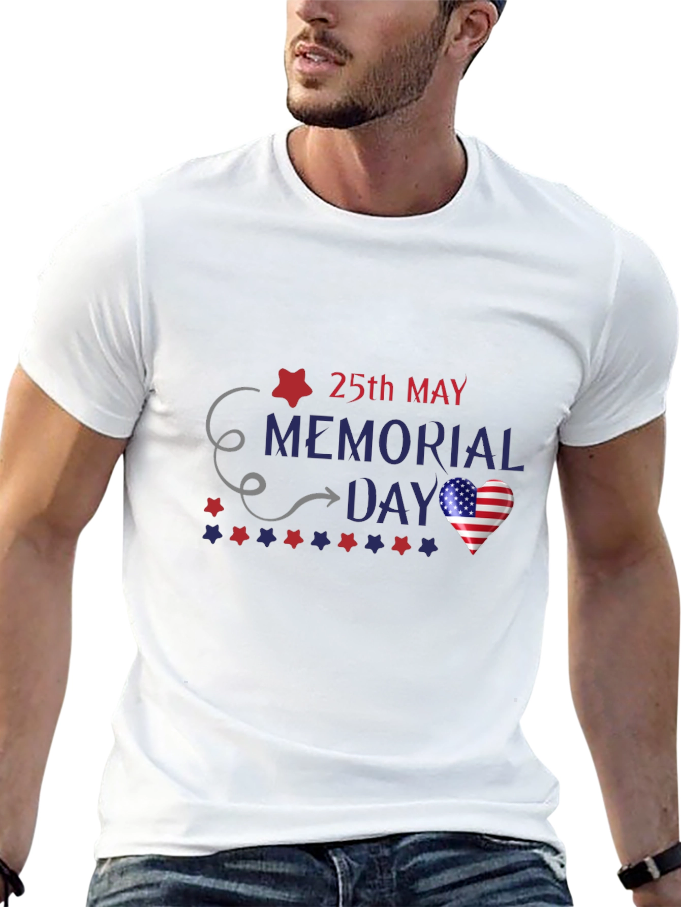Memorial Day T-Shirt - 25th May
