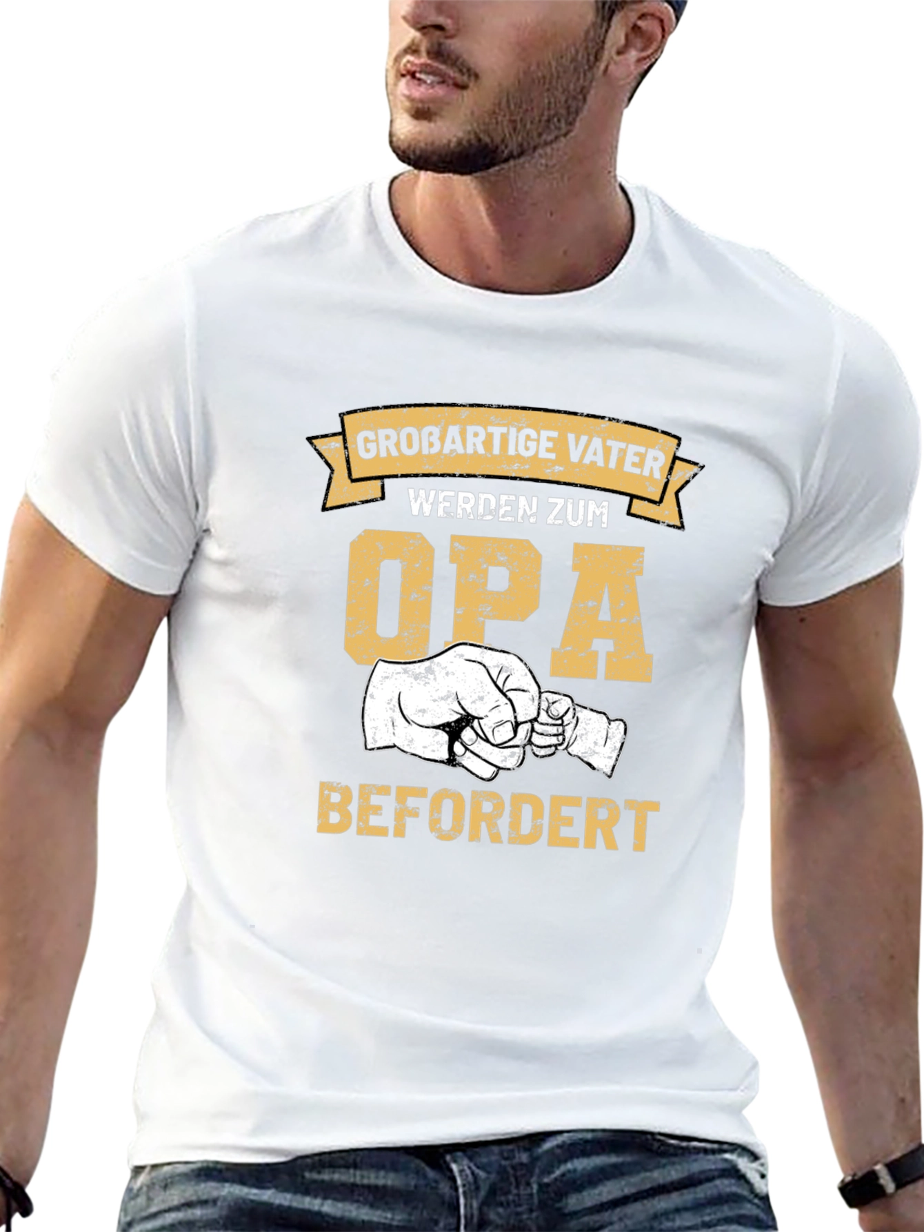 Großartige Vater Werden Zum Opa T-Shirt