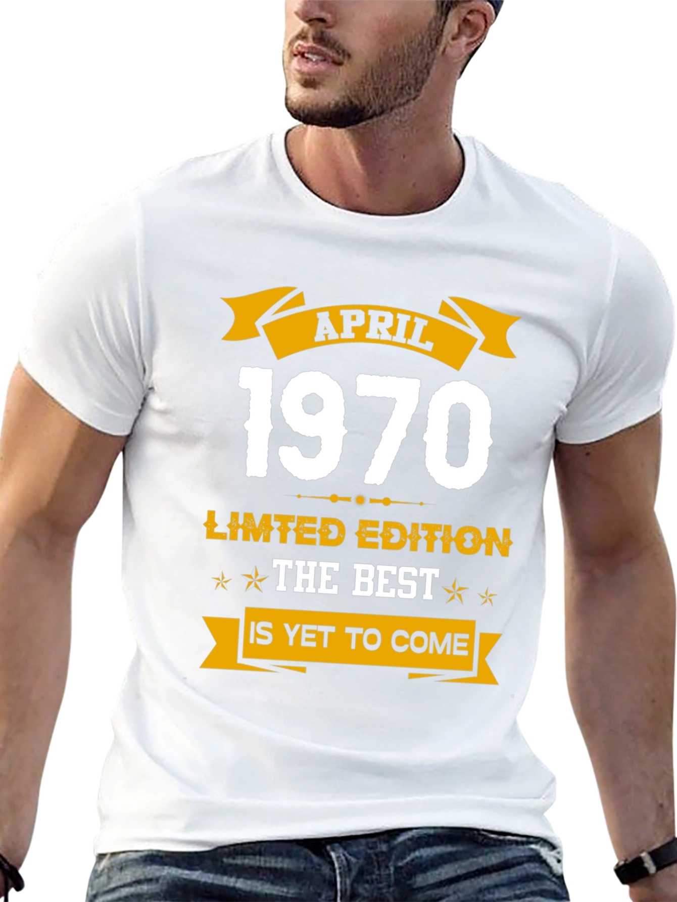 April 1970 Limited Edition Graphic T-Shirt