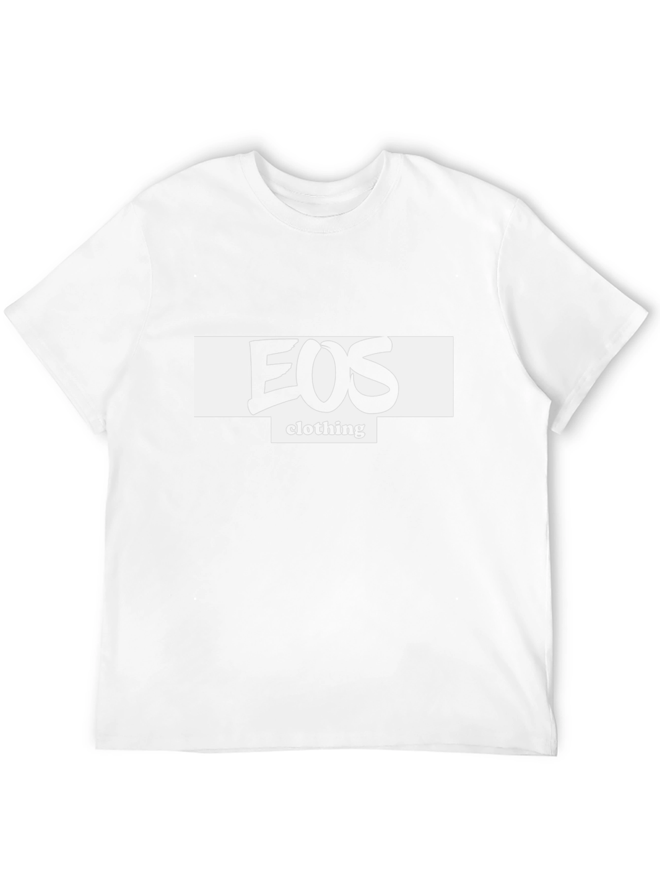 EOS Clothing Black Graphic Tee