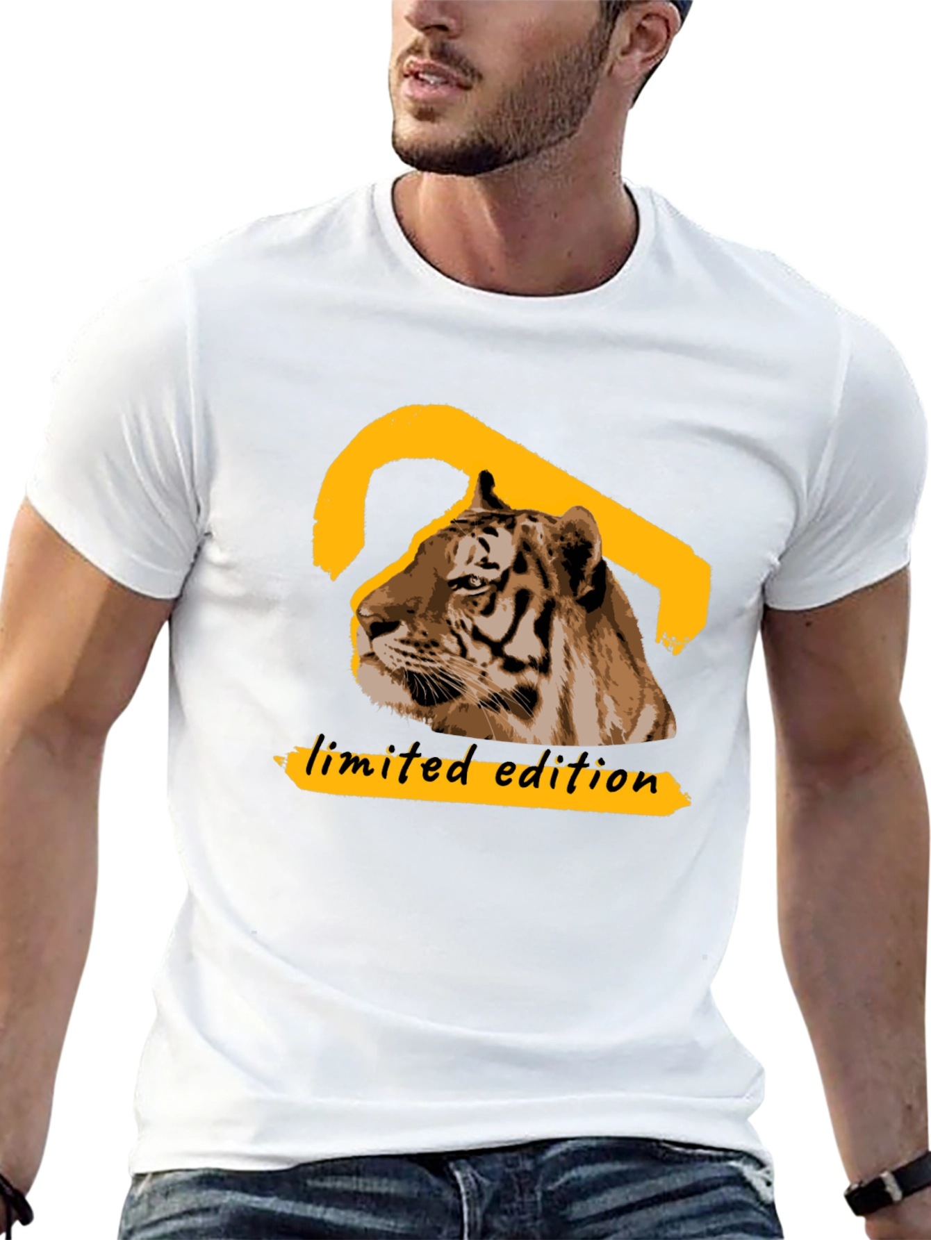 Limited Edition Tiger Graphic Tee