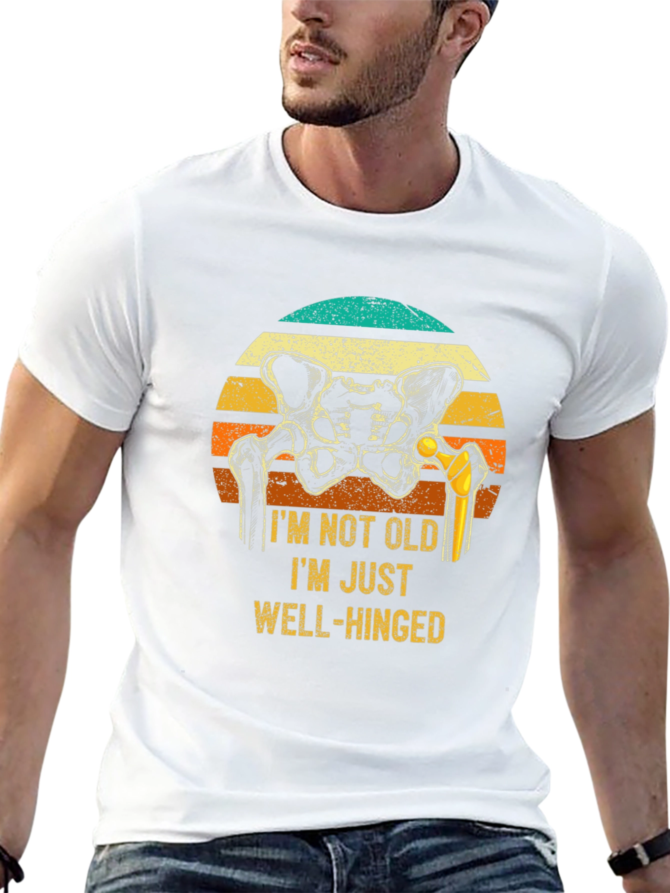 Well-Hinged Hip Replacement T-Shirt