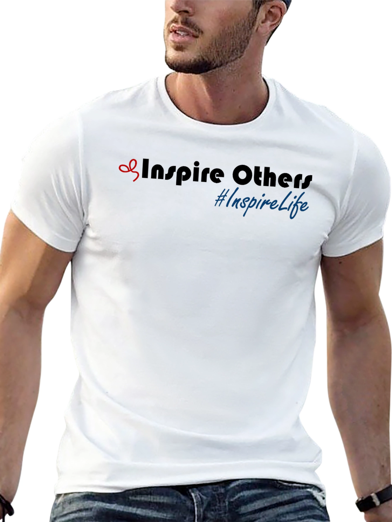 Inspire Others Black T-Shirt