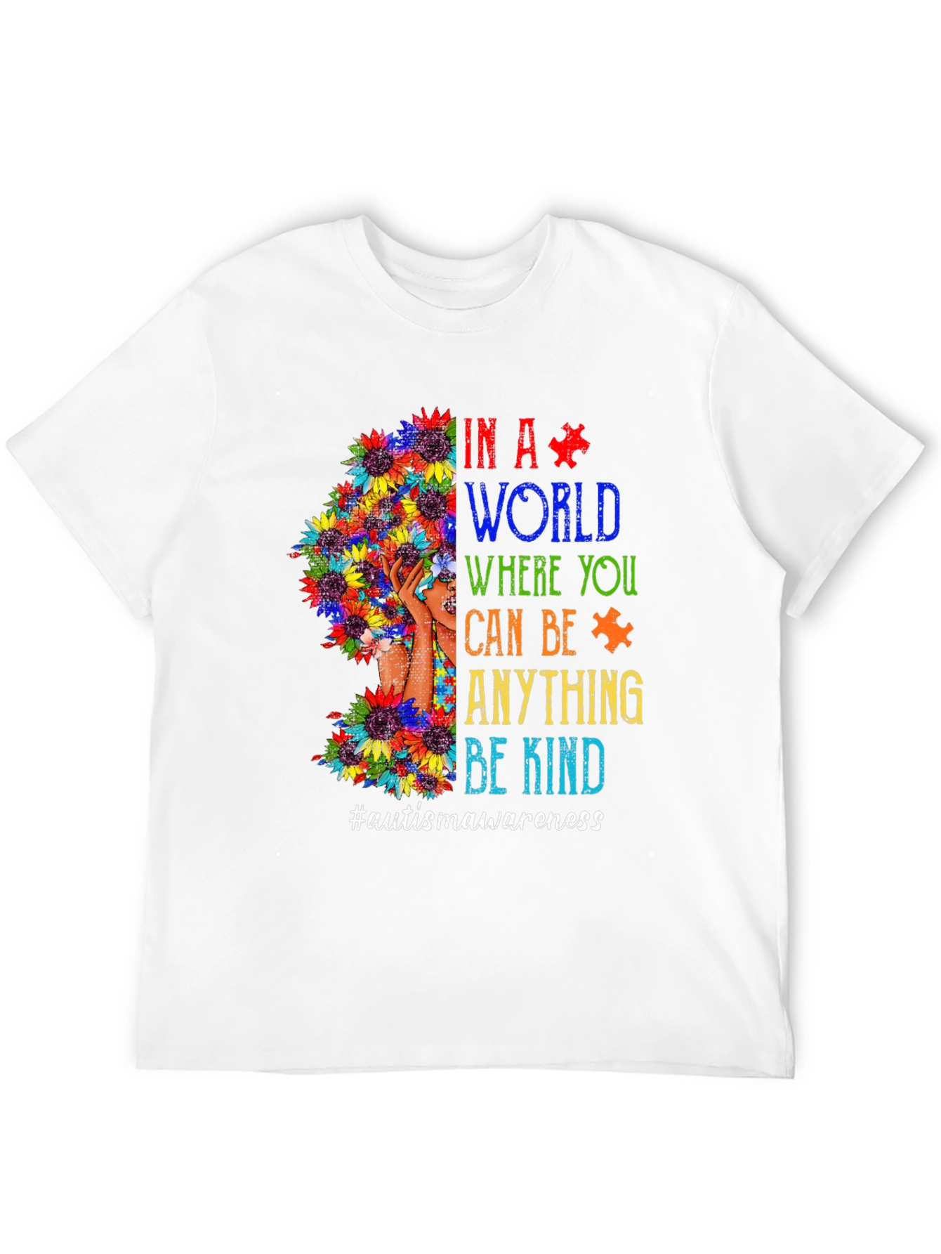Autism Awareness T-Shirt: Be Kind