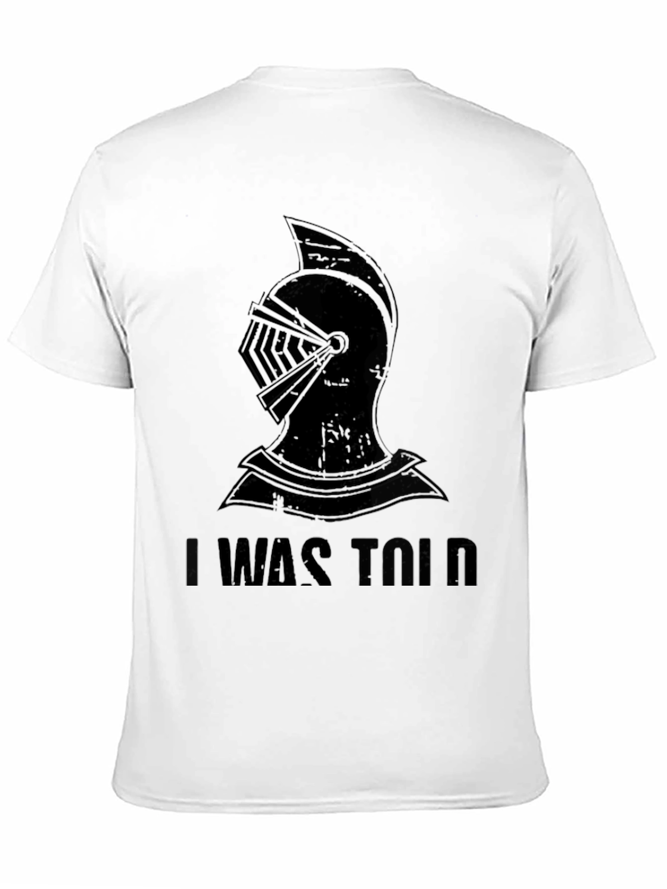 Knight Helmet Graphic T-Shirt