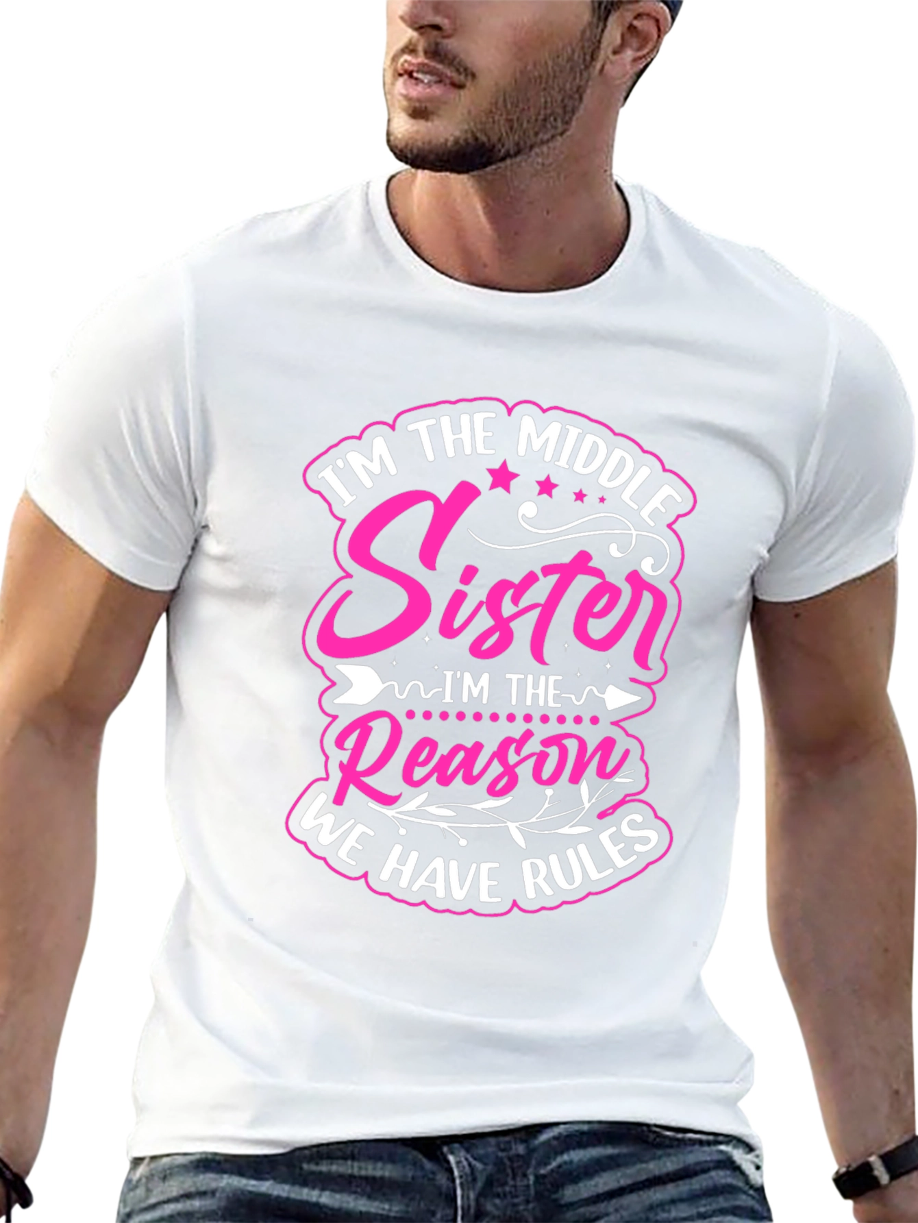 Middle Sister Reason T-Shirt