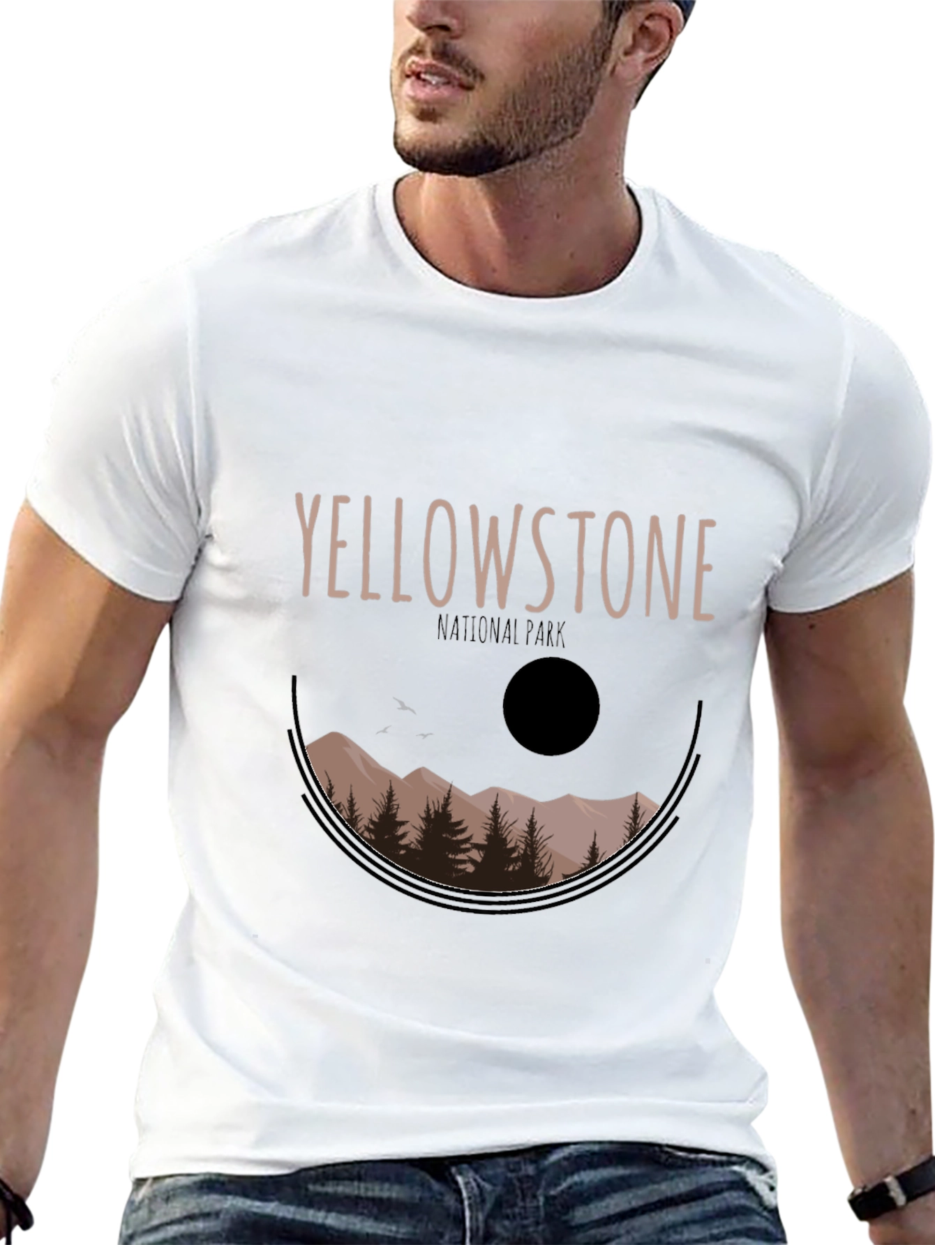 Yellowstone National Park Graphic Tee