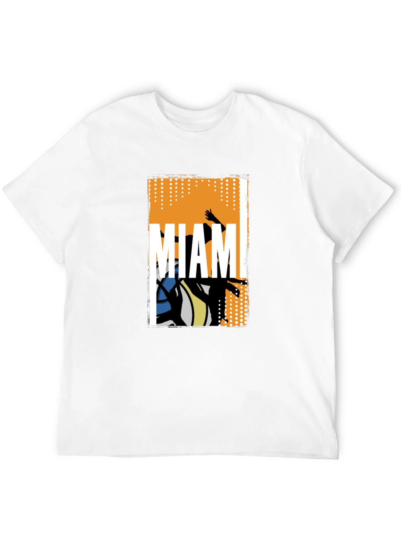Miami Graphic T-Shirt - Stylish City Apparel