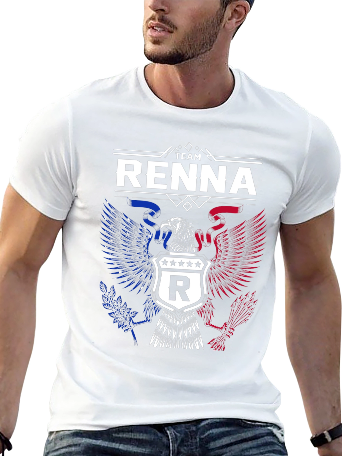 Team Renna Patriotic Eagle T-Shirt