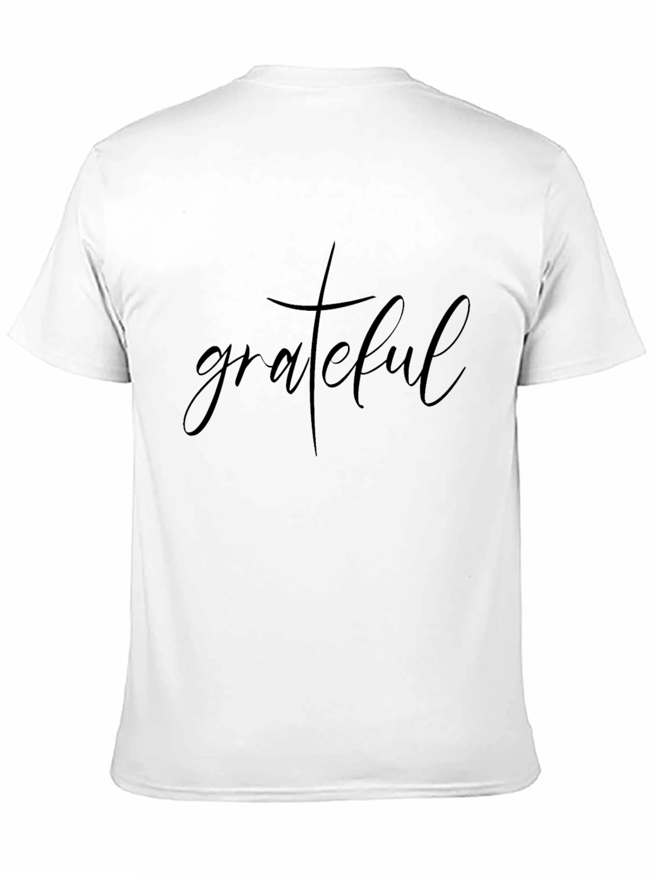 Grateful Graphic Tee - Stylish Comfort
