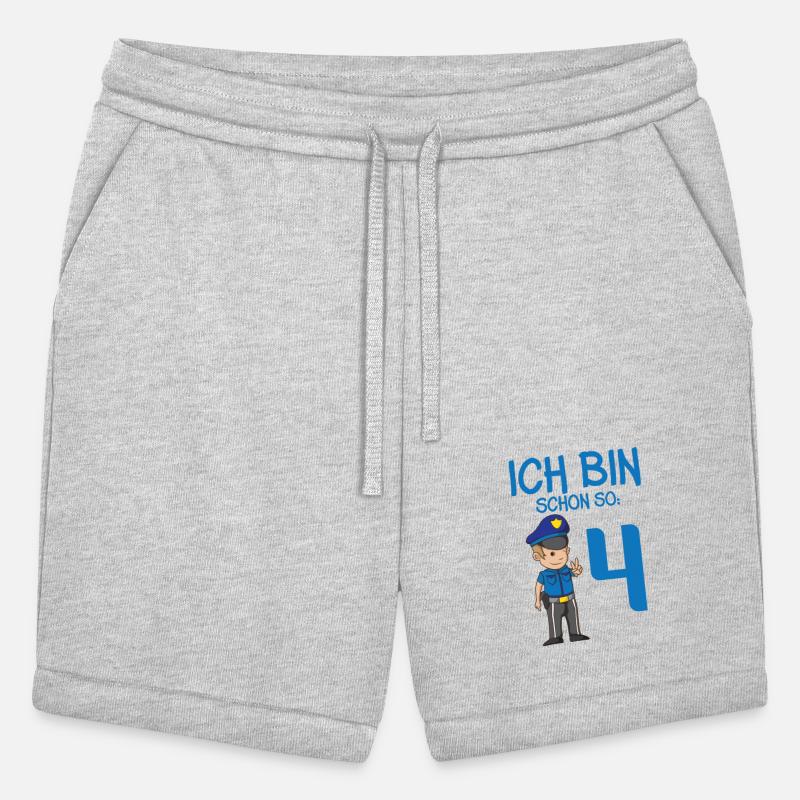 4th Birthday Policeman I am already Four Boys