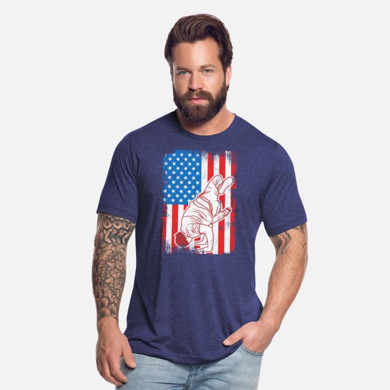 4th of July USA Breakdancing