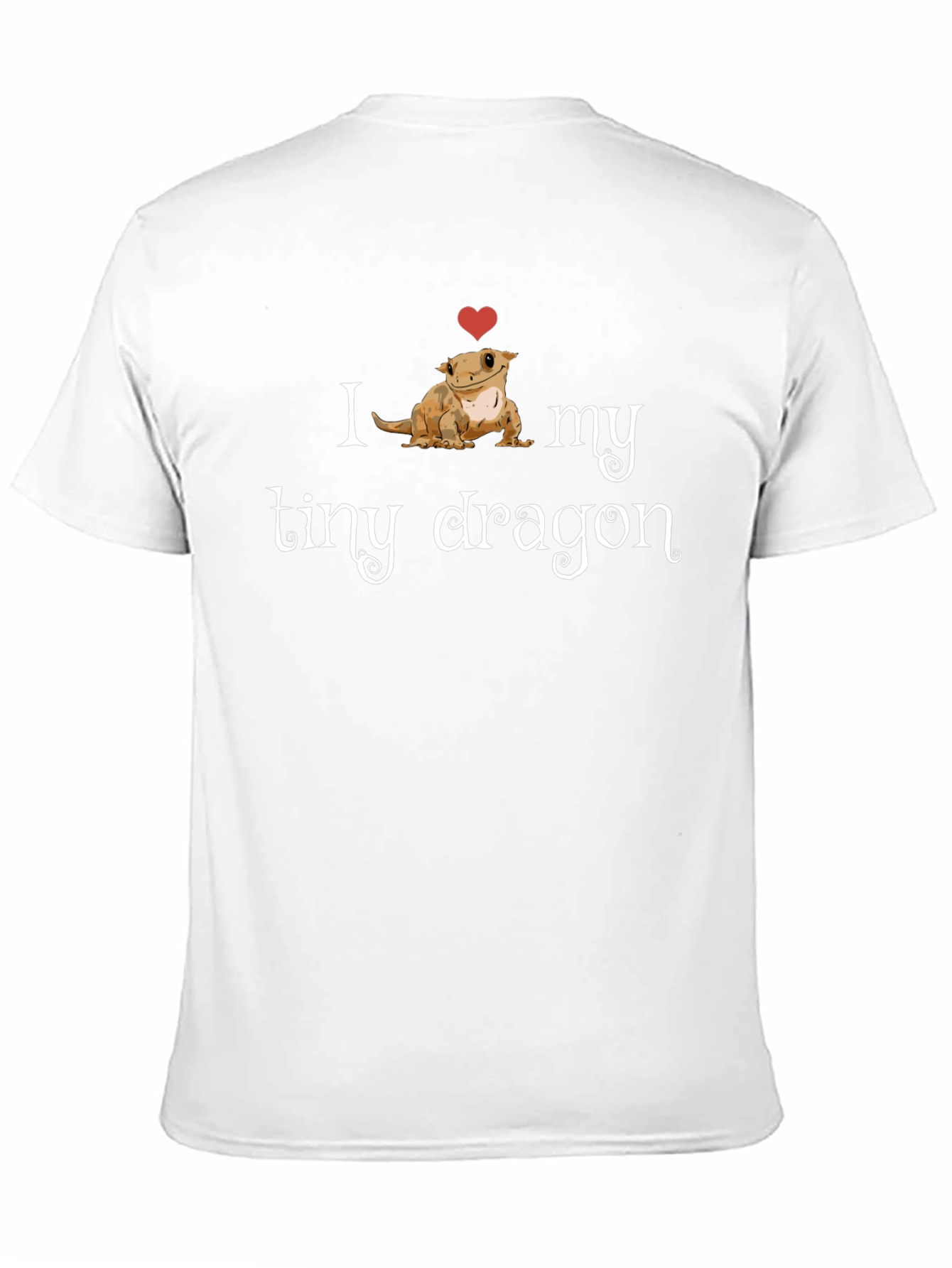 I Love My Tiny Dragon T-Shirt