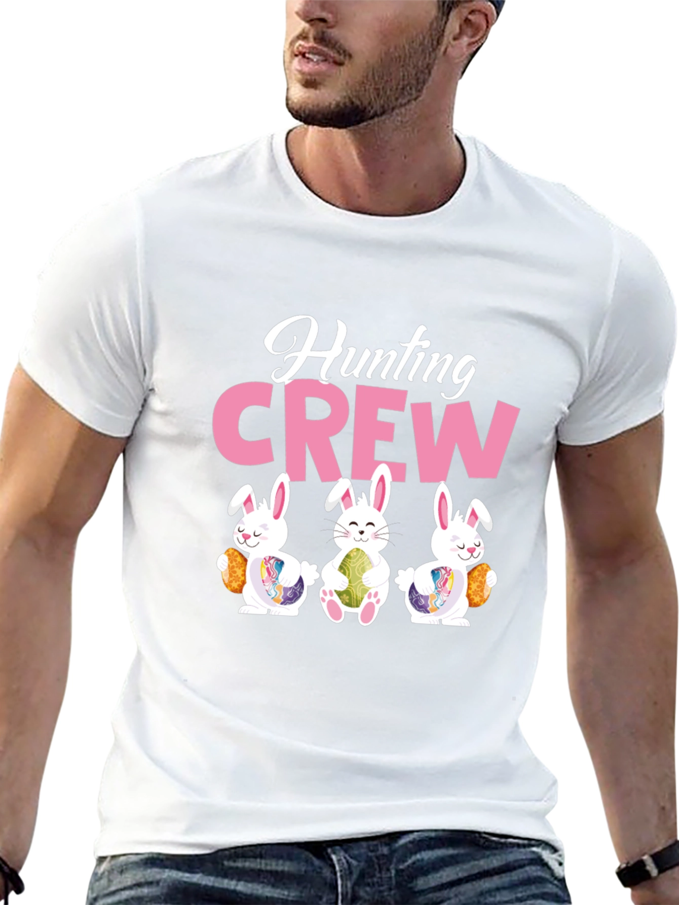 Easter Hunting Crew T-Shirt