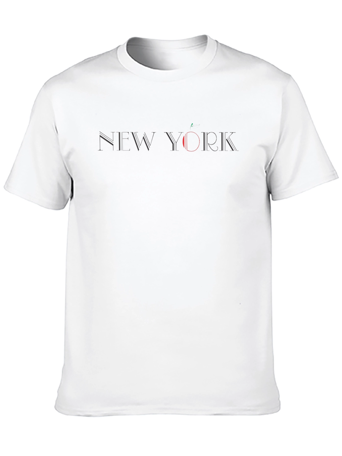 NYC Apple Graphic Black T-Shirt
