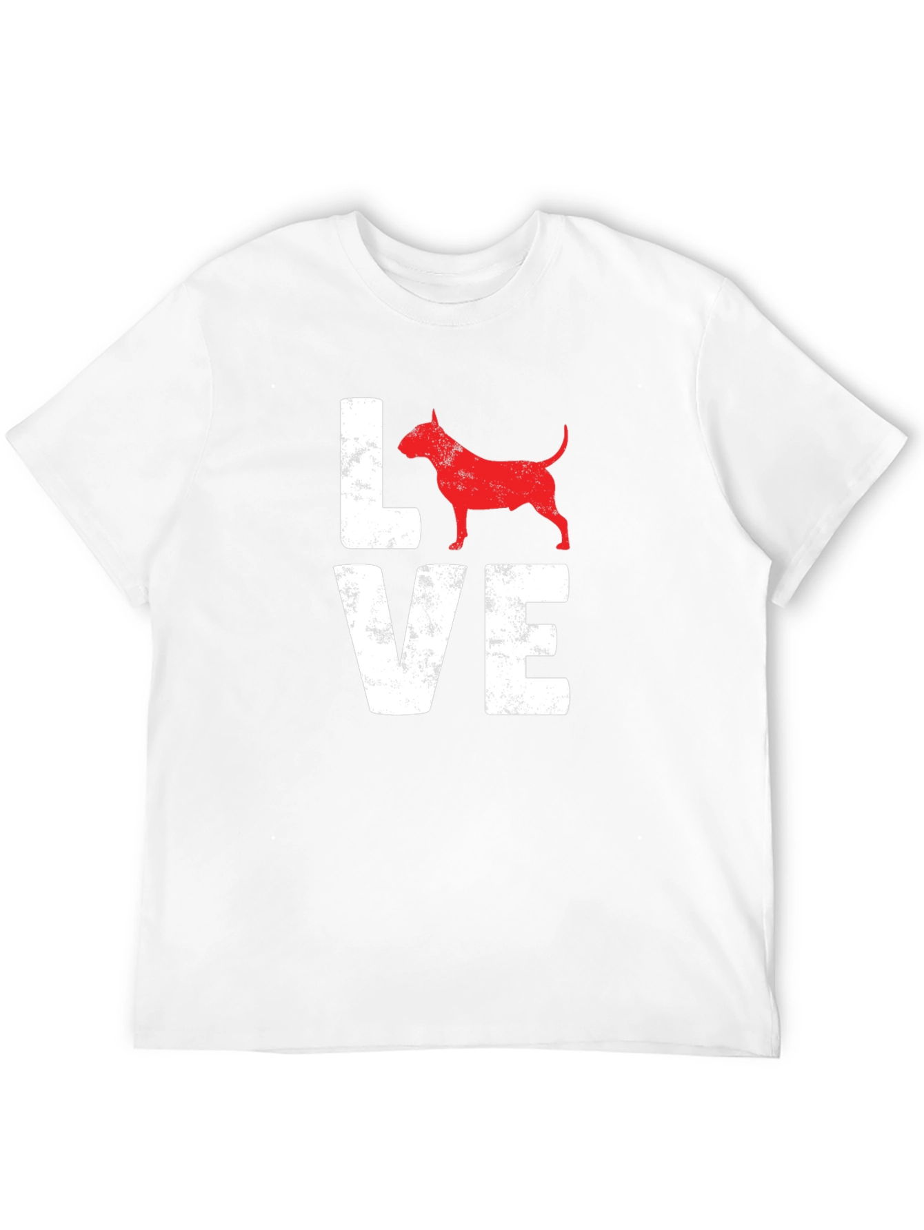Love Bull Terrier Graphic Tee