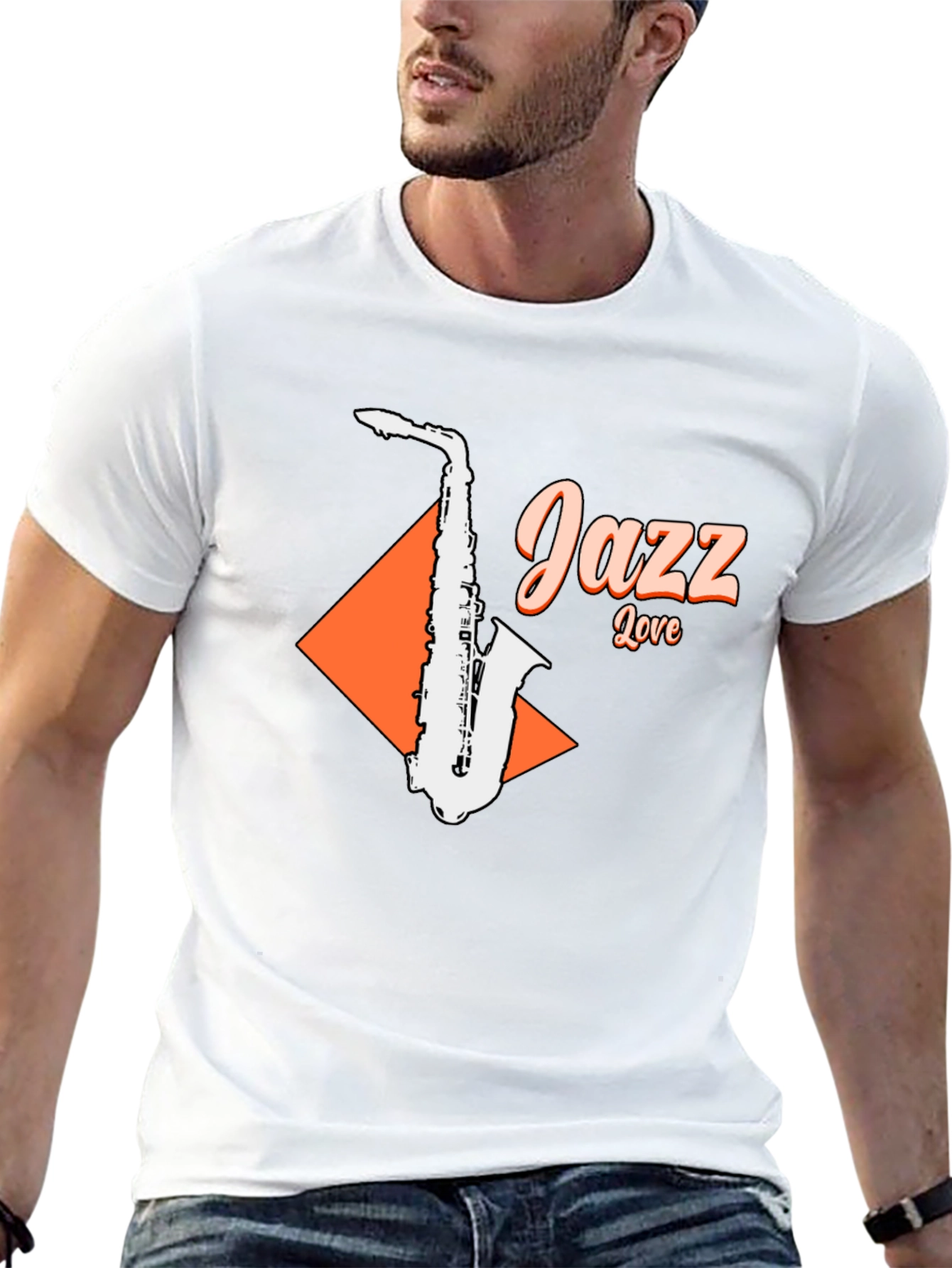 Jazz Love Black T-Shirt