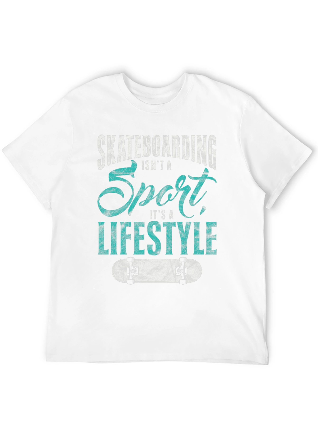 Skateboarding Lifestyle Tee
