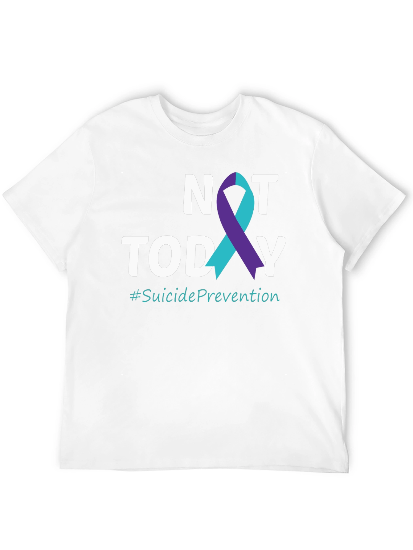 Not Today Suicide Prevention Awareness T-Shirt