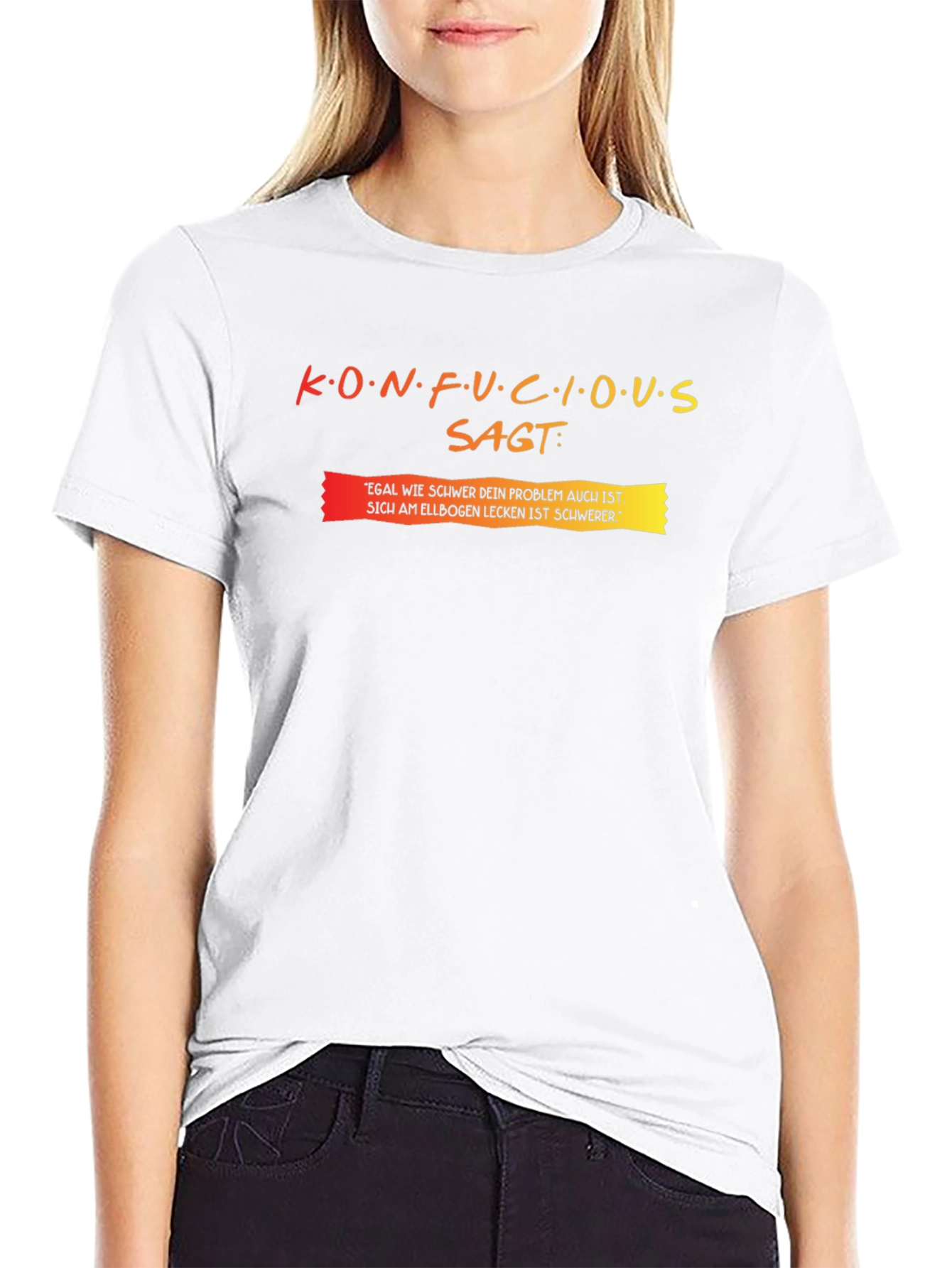 Funny Confucius Says T-Shirt