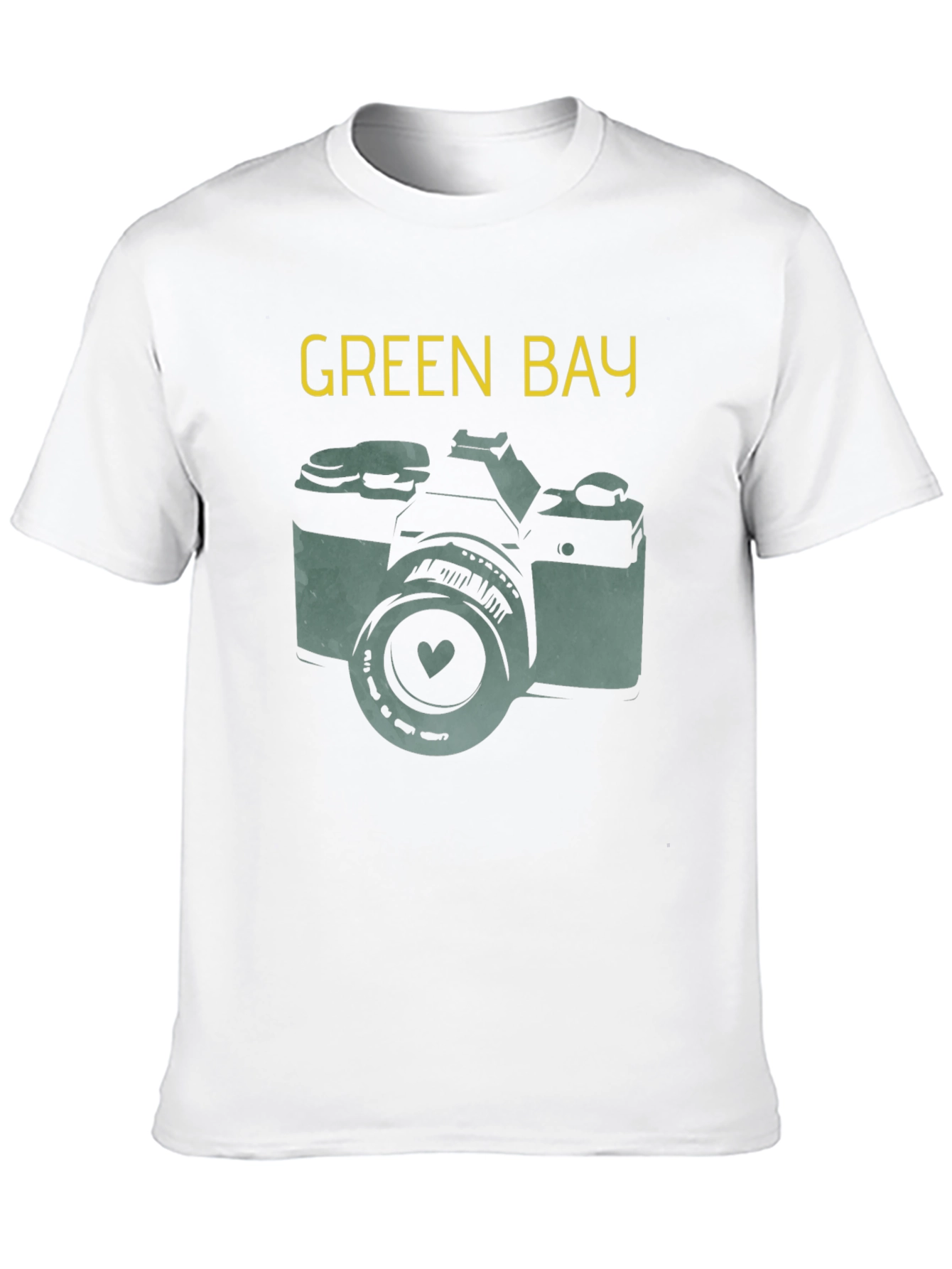 Green Bay Camera T-Shirt