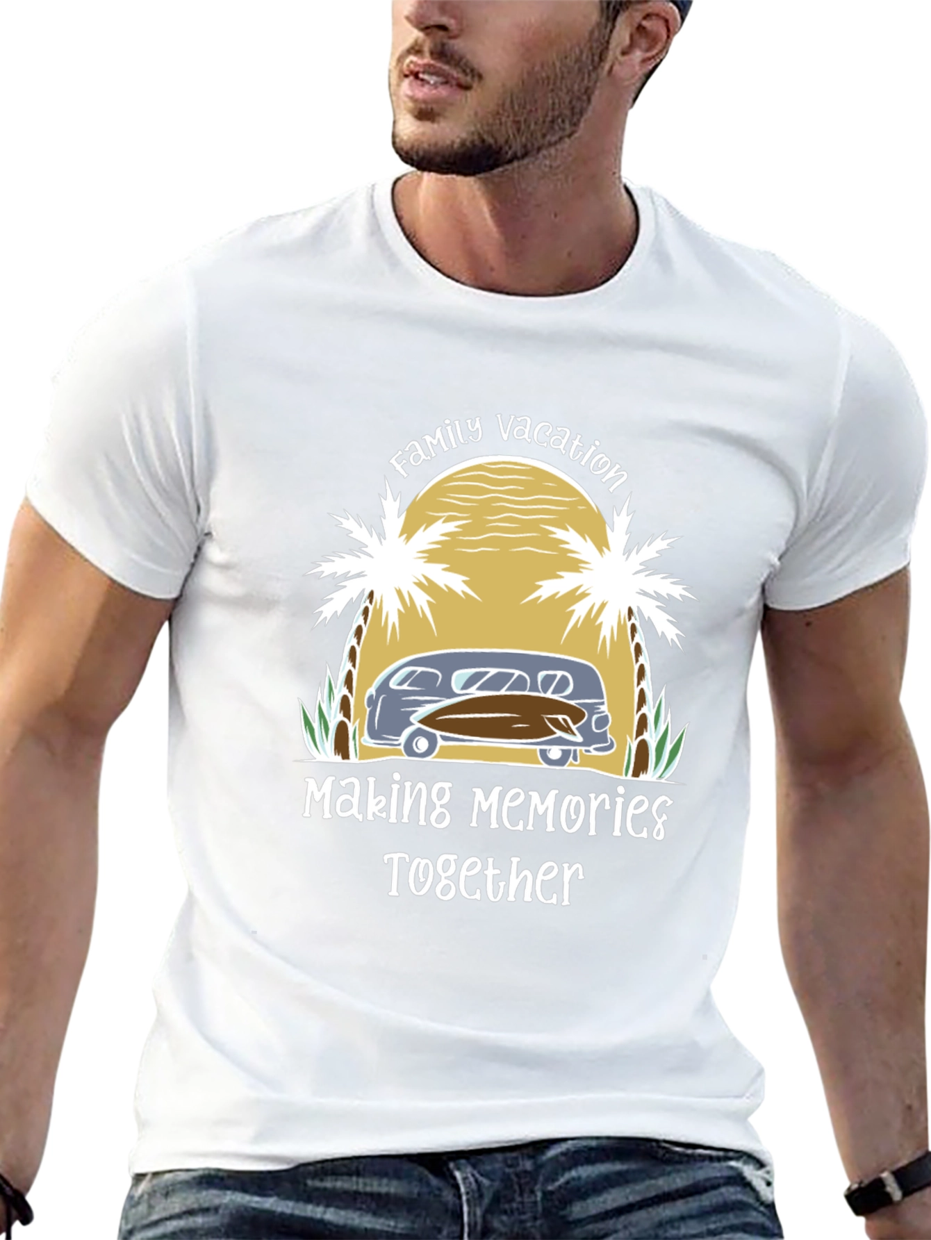 Family Vacation Memories T-Shirt