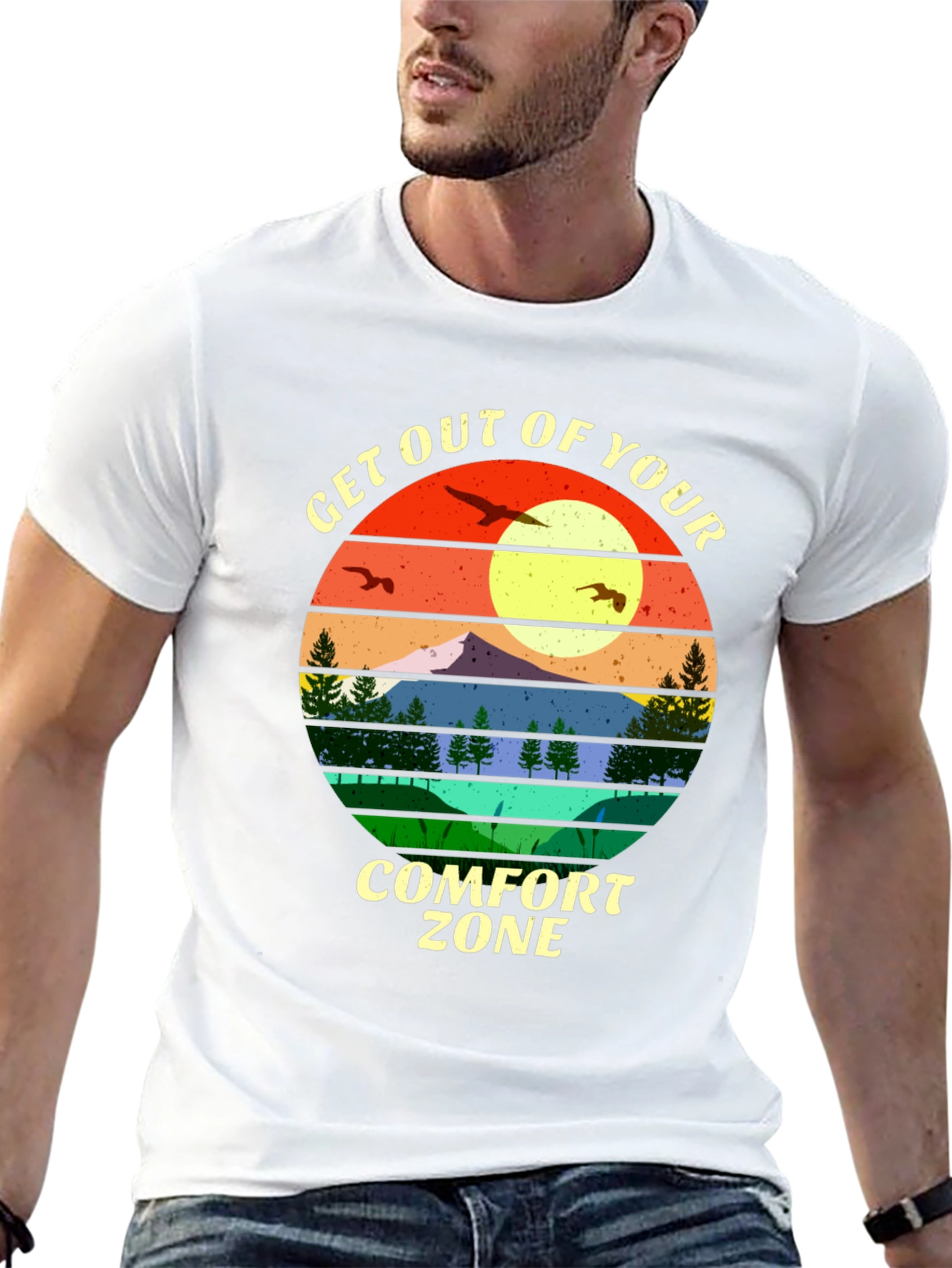 Get Out of Your Comfort Zone Graphic Tee
