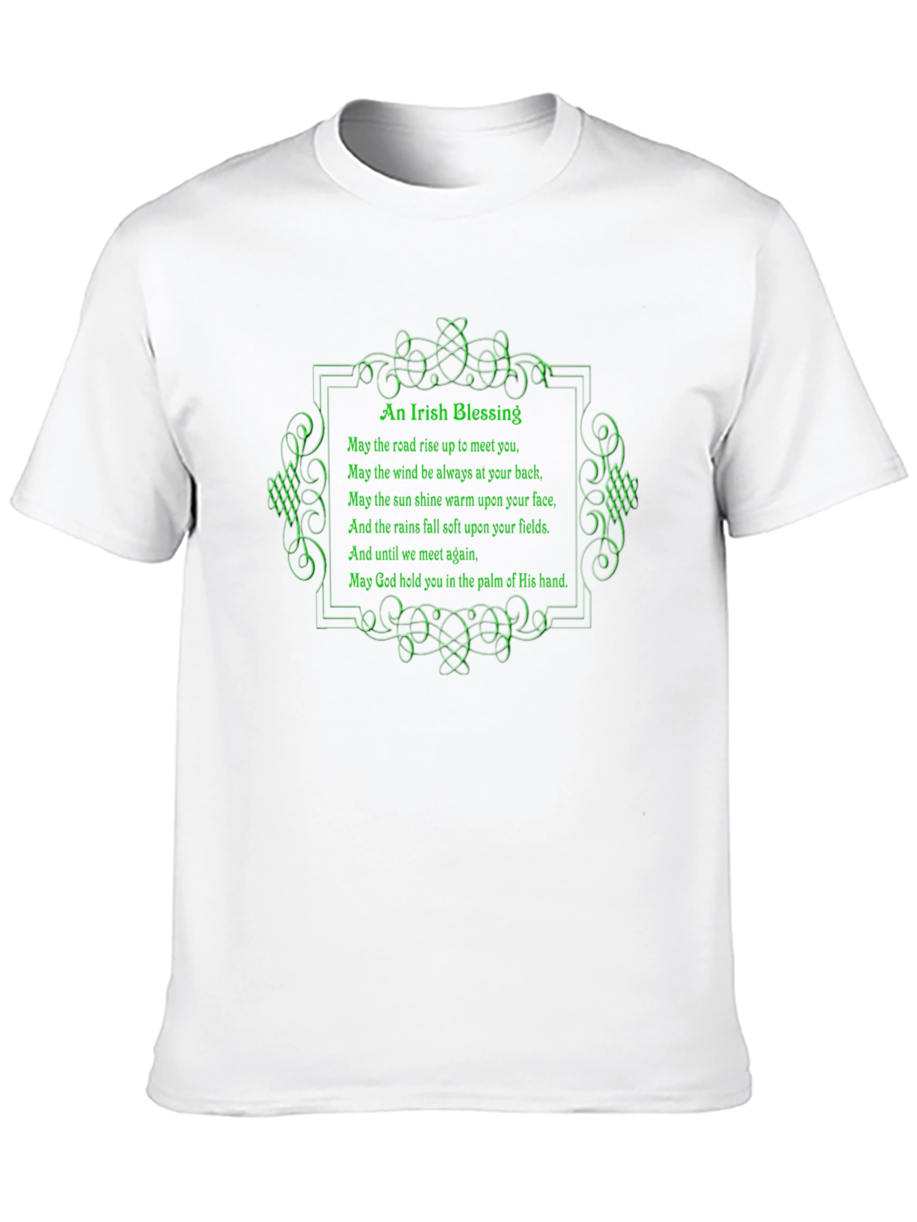Irish Blessing T-Shirt - St. Patricks Day Gift
