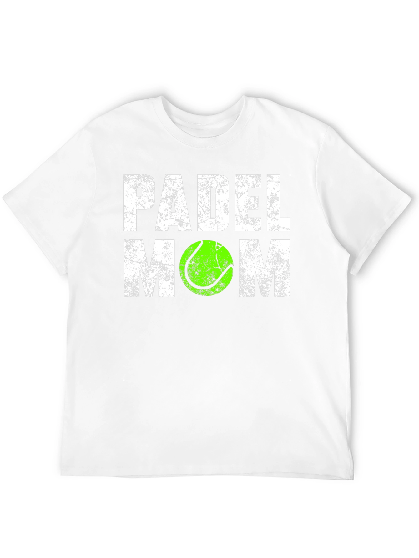 Padel Mom Graphic Tee - Tennis Ball Design
