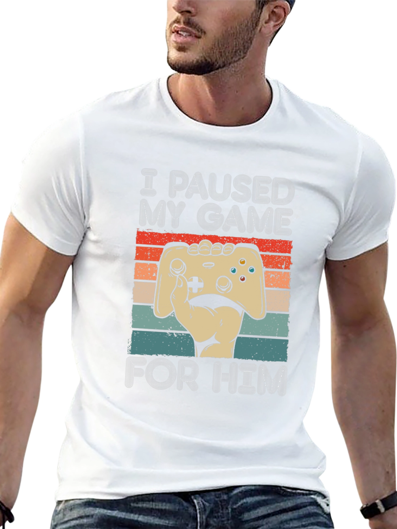 I Paused My Game T-Shirt - Gamer Tee