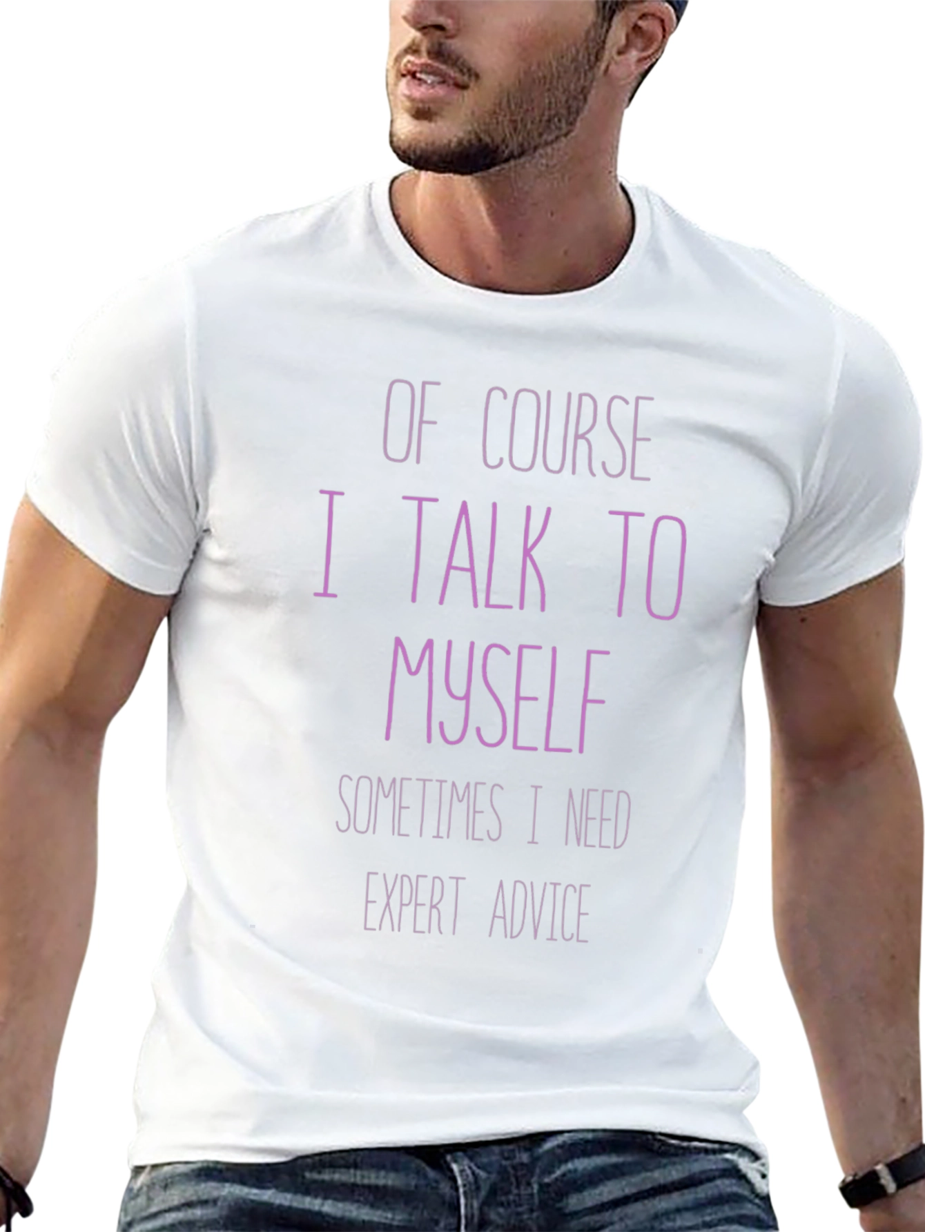 Expert Advice T-Shirt: Funny Sarcastic Tee