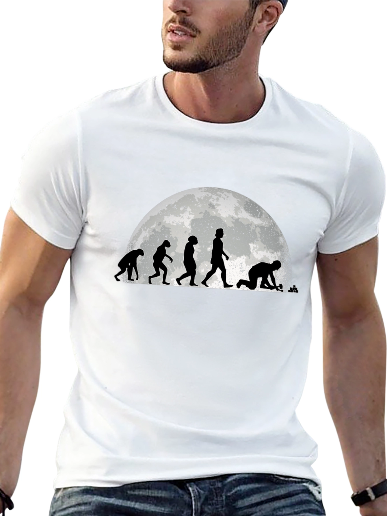 Evolution Puzzle T-Shirt