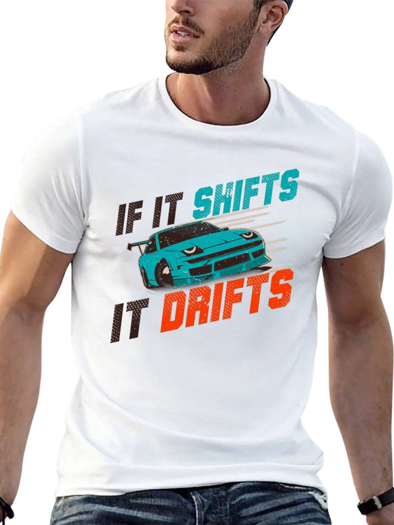 If It Shifts It Drifts Graphic Tee