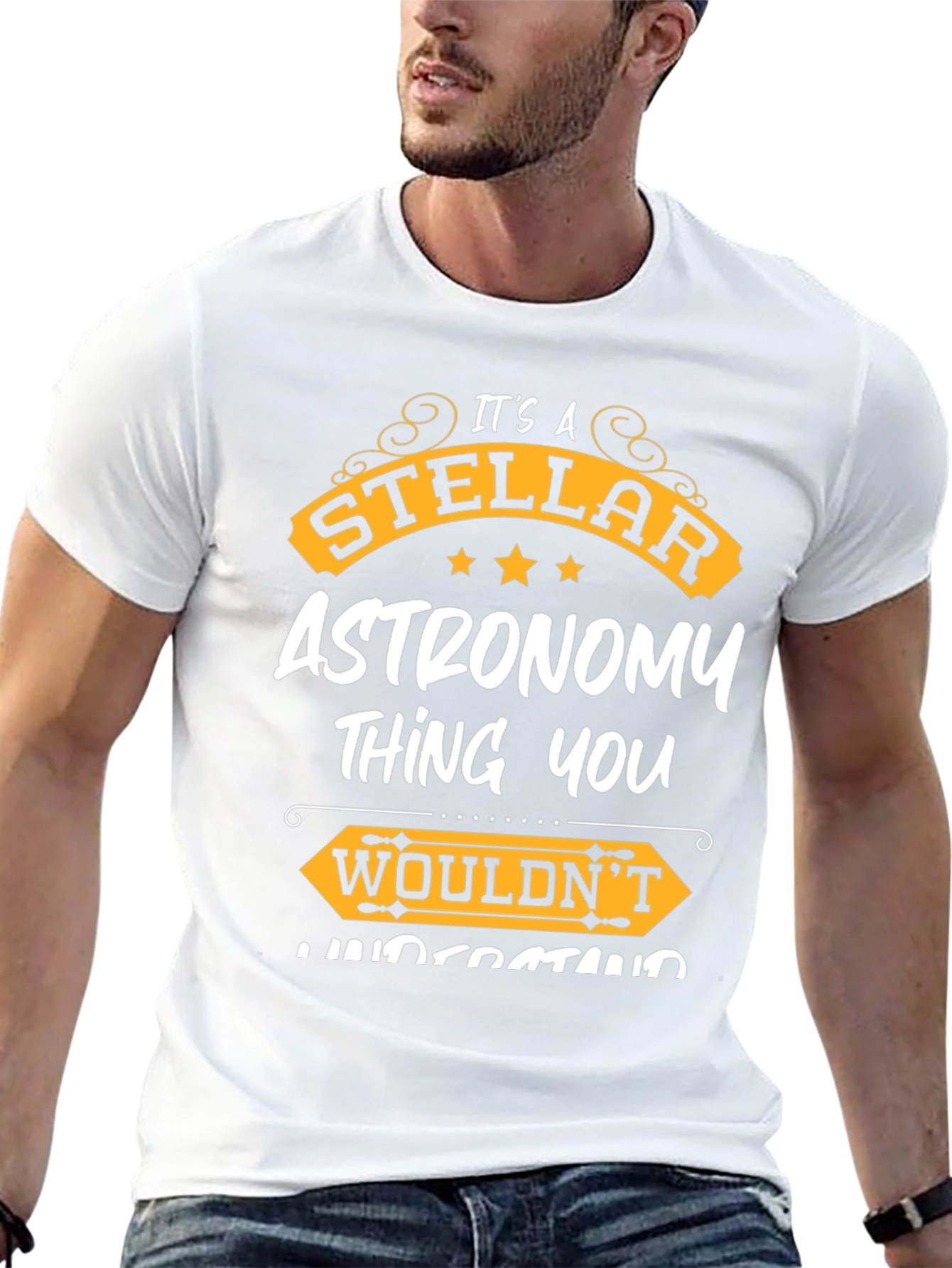 Stellar Astronomy T-Shirt - For Astronomy Lovers