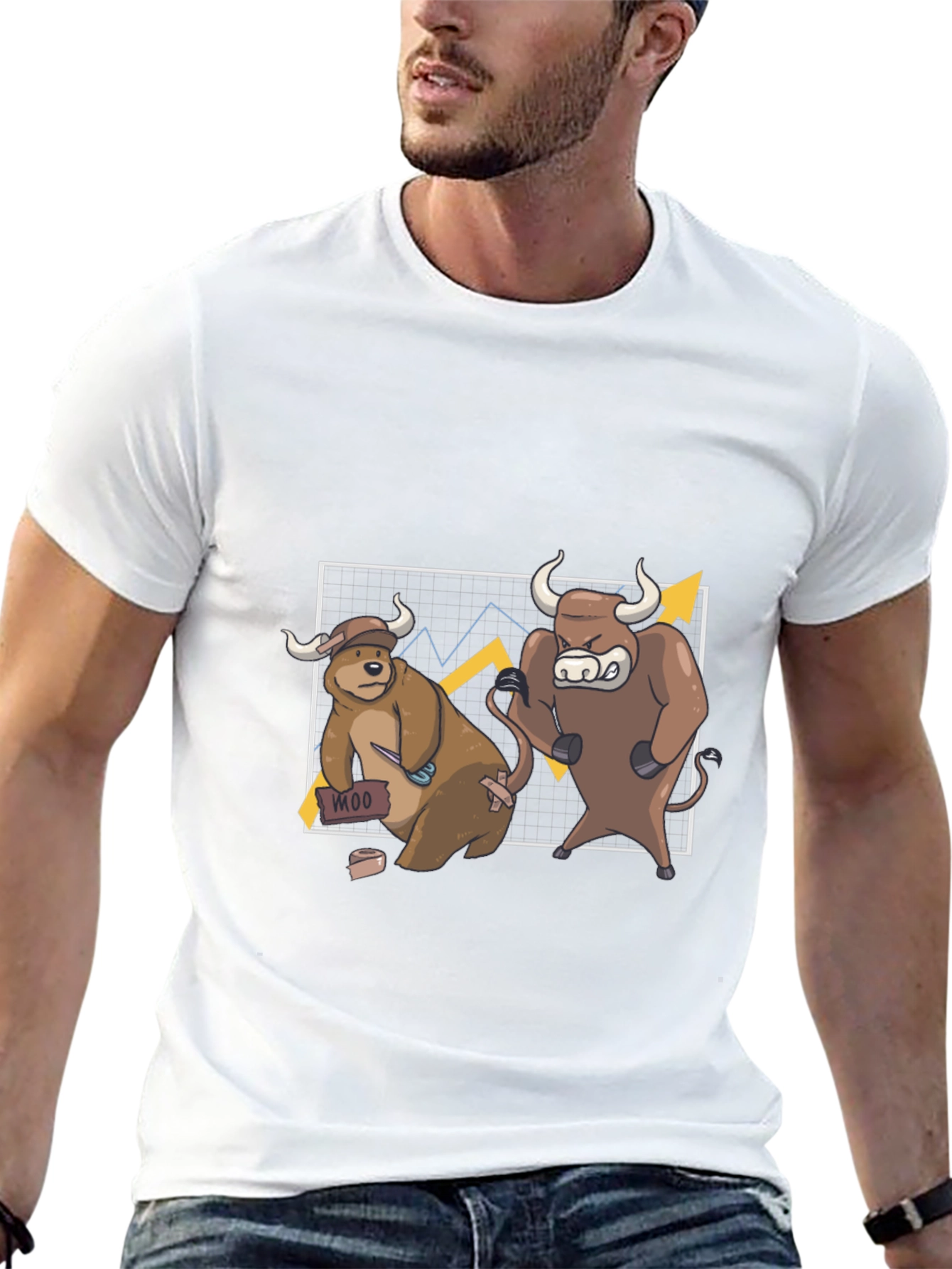 Bull and Bear Market T-Shirt