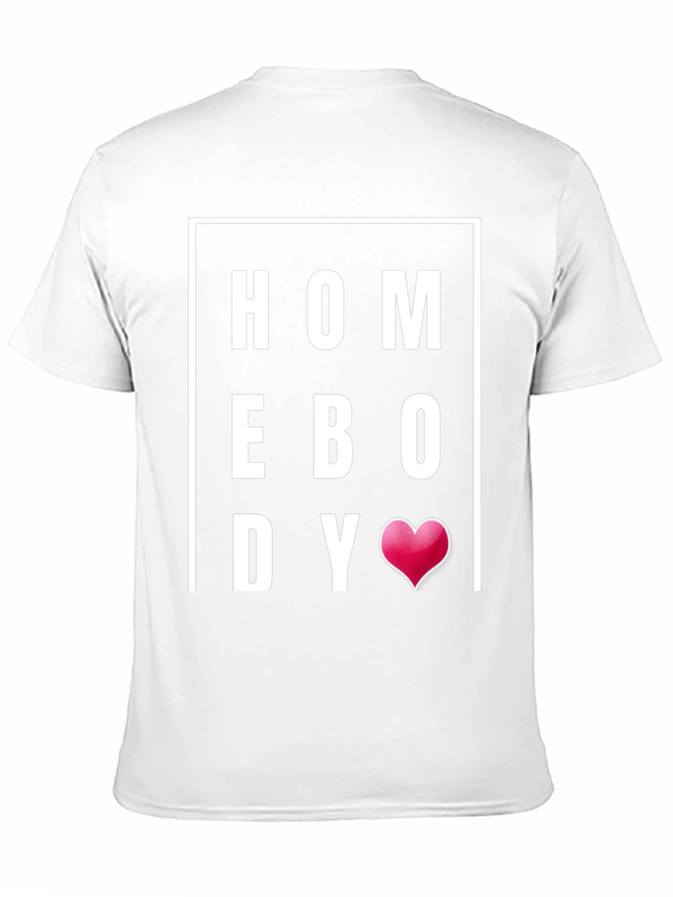 Homebody Heart Graphic Tee