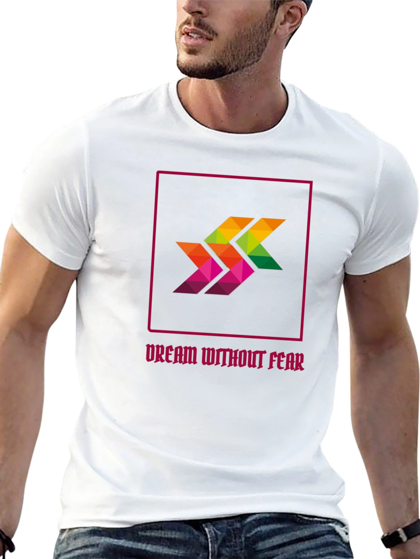 Dream Without Fear Graphic Tee