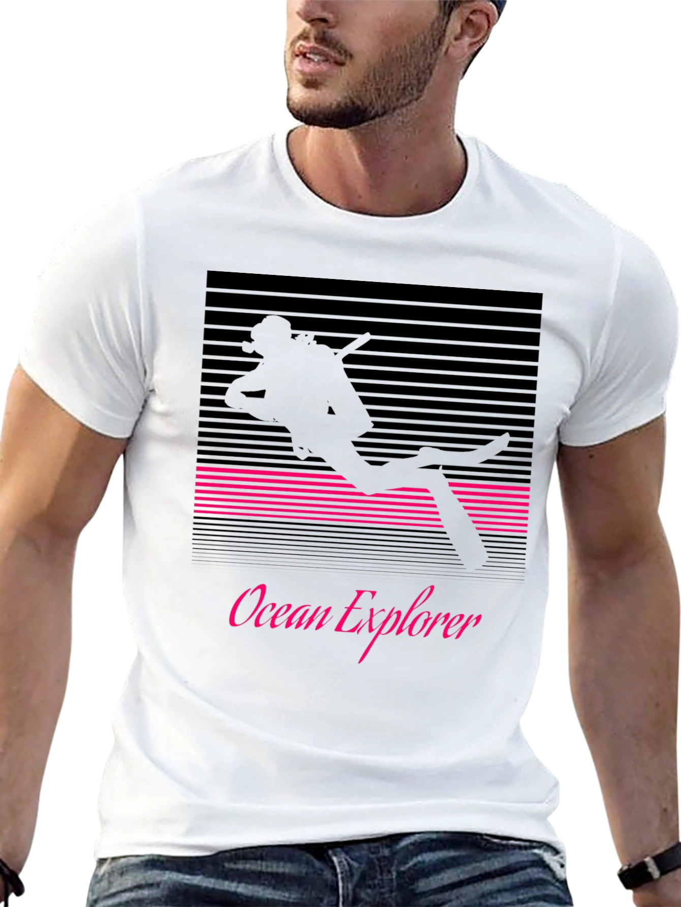 Ocean Explorer Scuba Diving T-Shirt