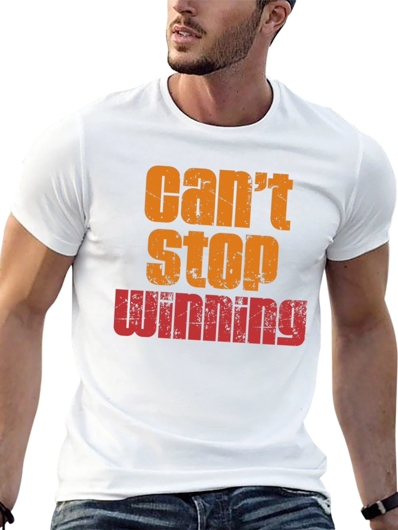 Cant Stop Winning Mens Graphic T-Shirt
