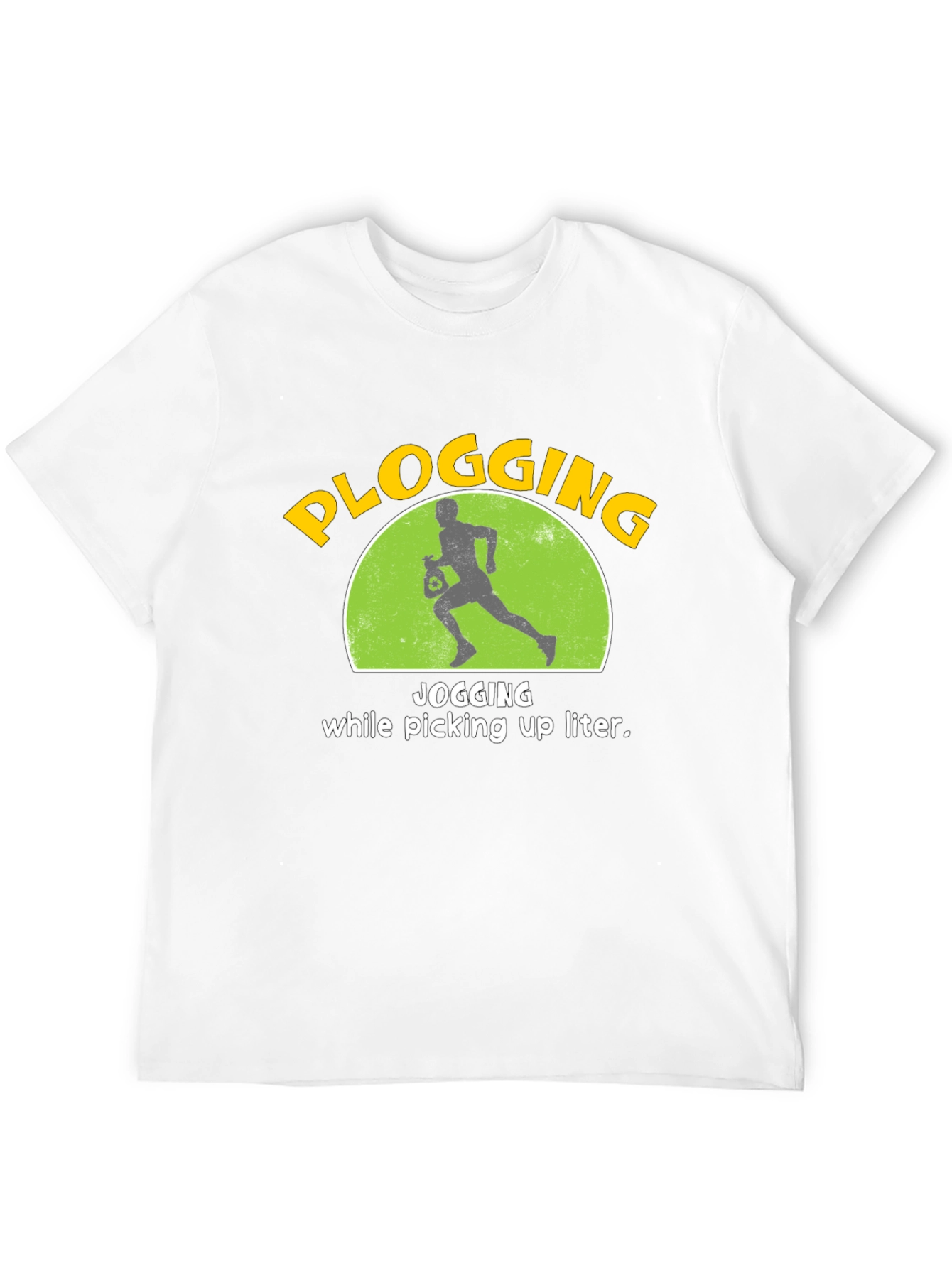 Plogging T-Shirt: Jogging While Picking Up Litter!