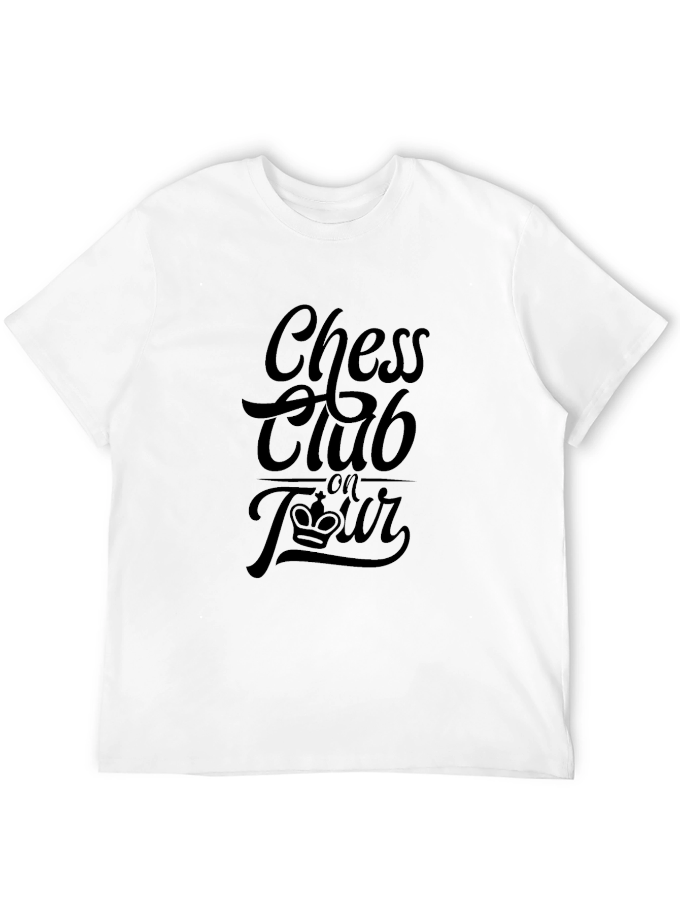 Chess Club On Tour Graphic Tee
