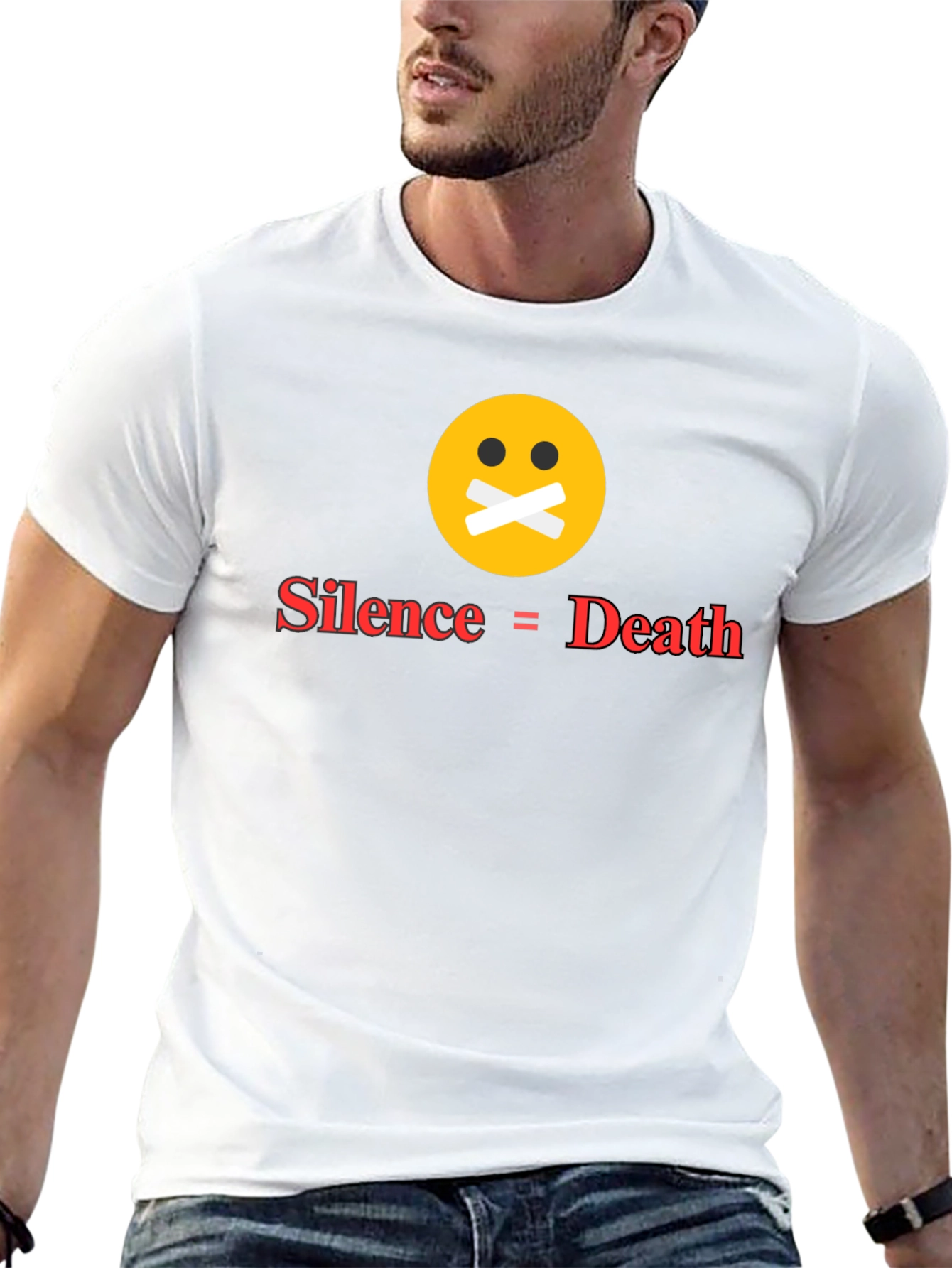 Silence Equals Death T-Shirt