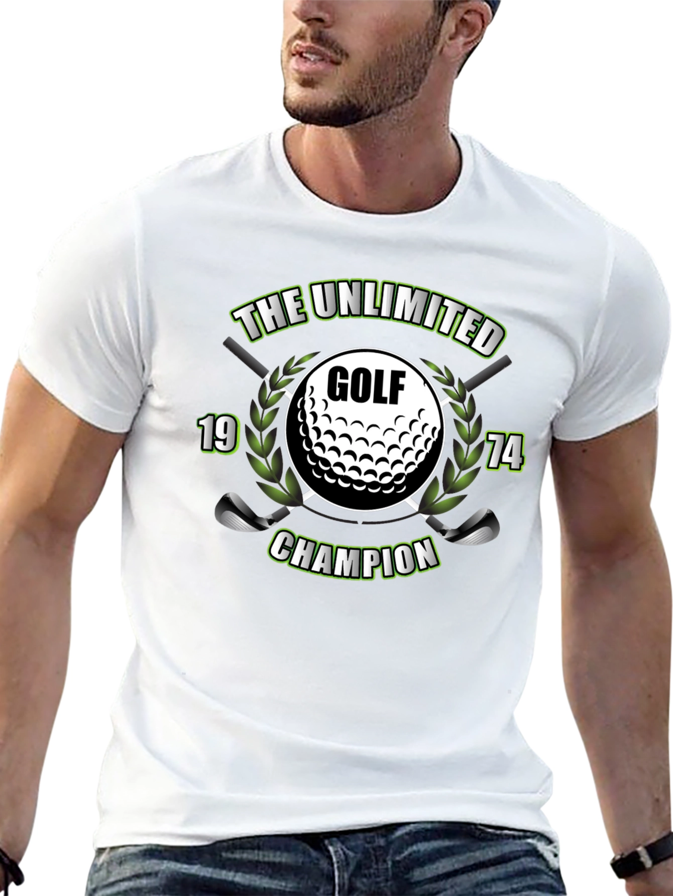 Unlimited Golf Champion 1974 T-Shirt