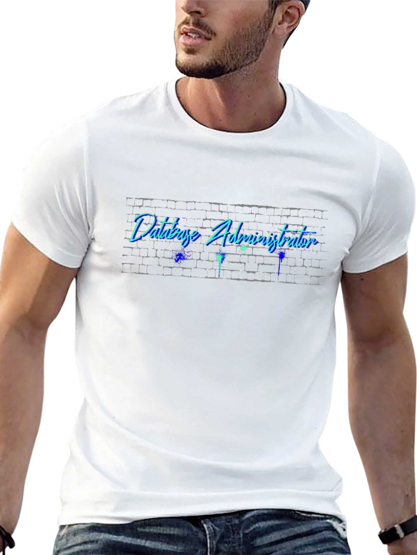 Database Administrator T-Shirt - Black