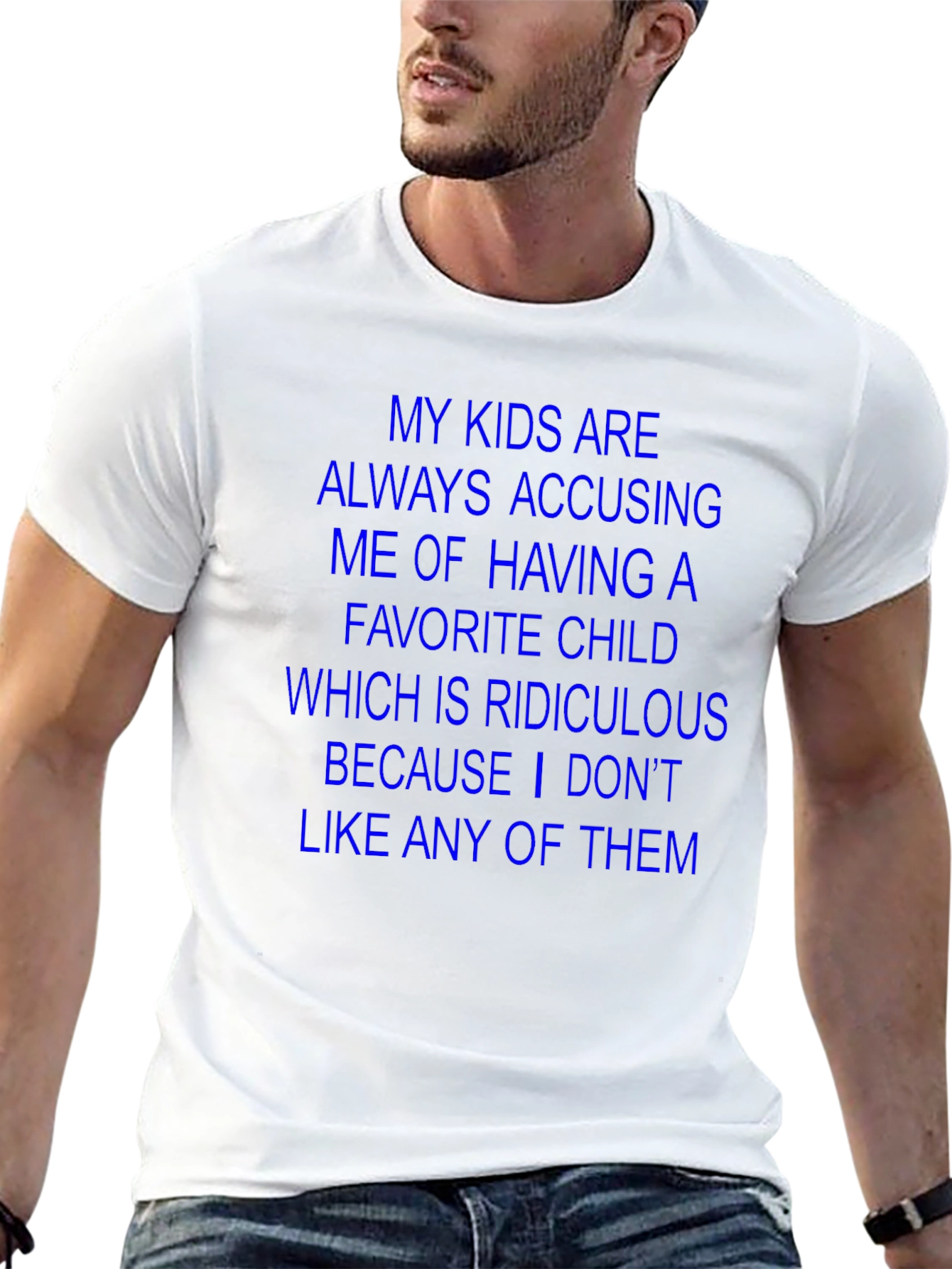 Funny My Kids T-Shirt - Dark Humor Tee