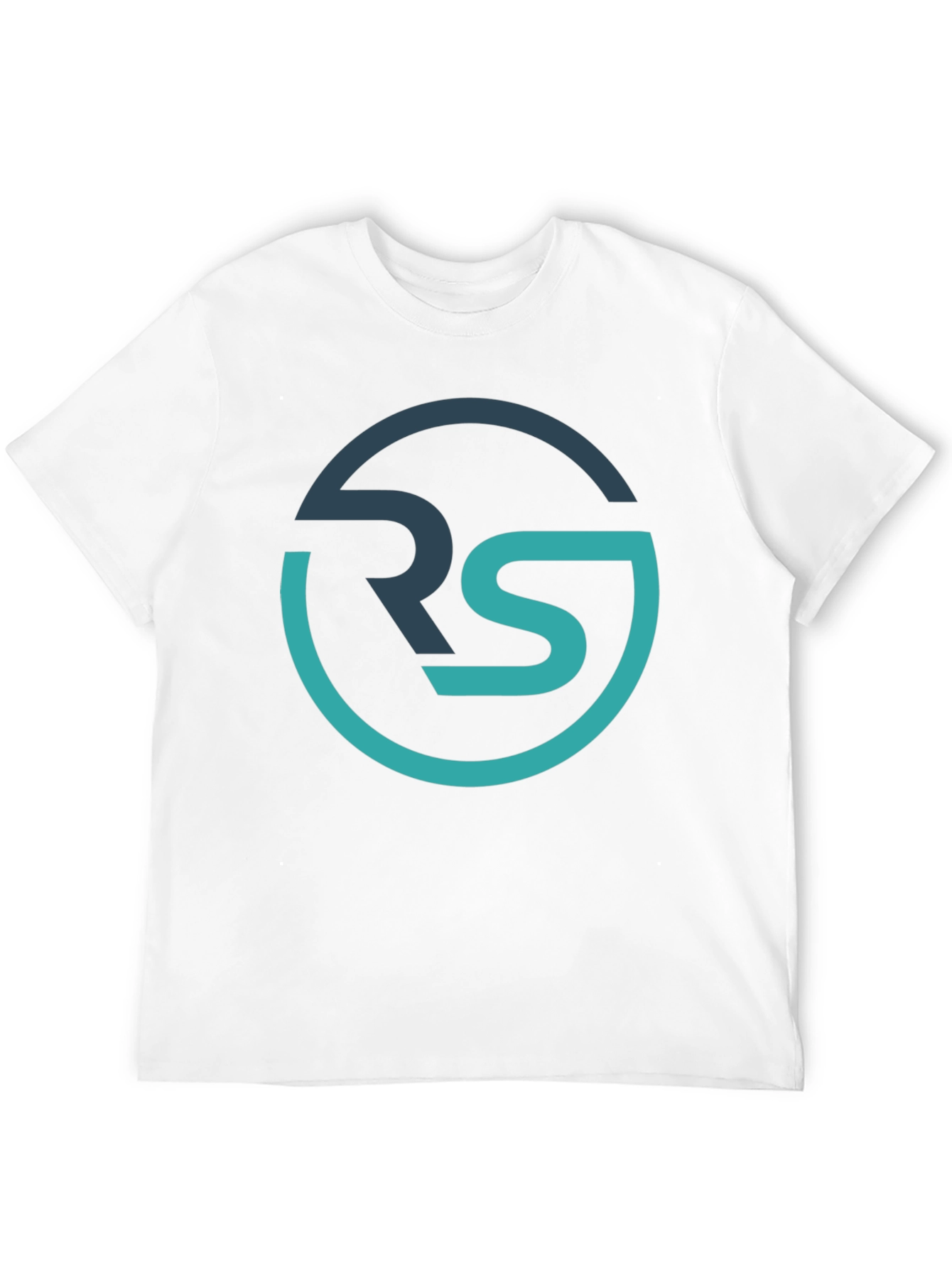 RS Graphic Tee - Stylish Mens Black T-Shirt