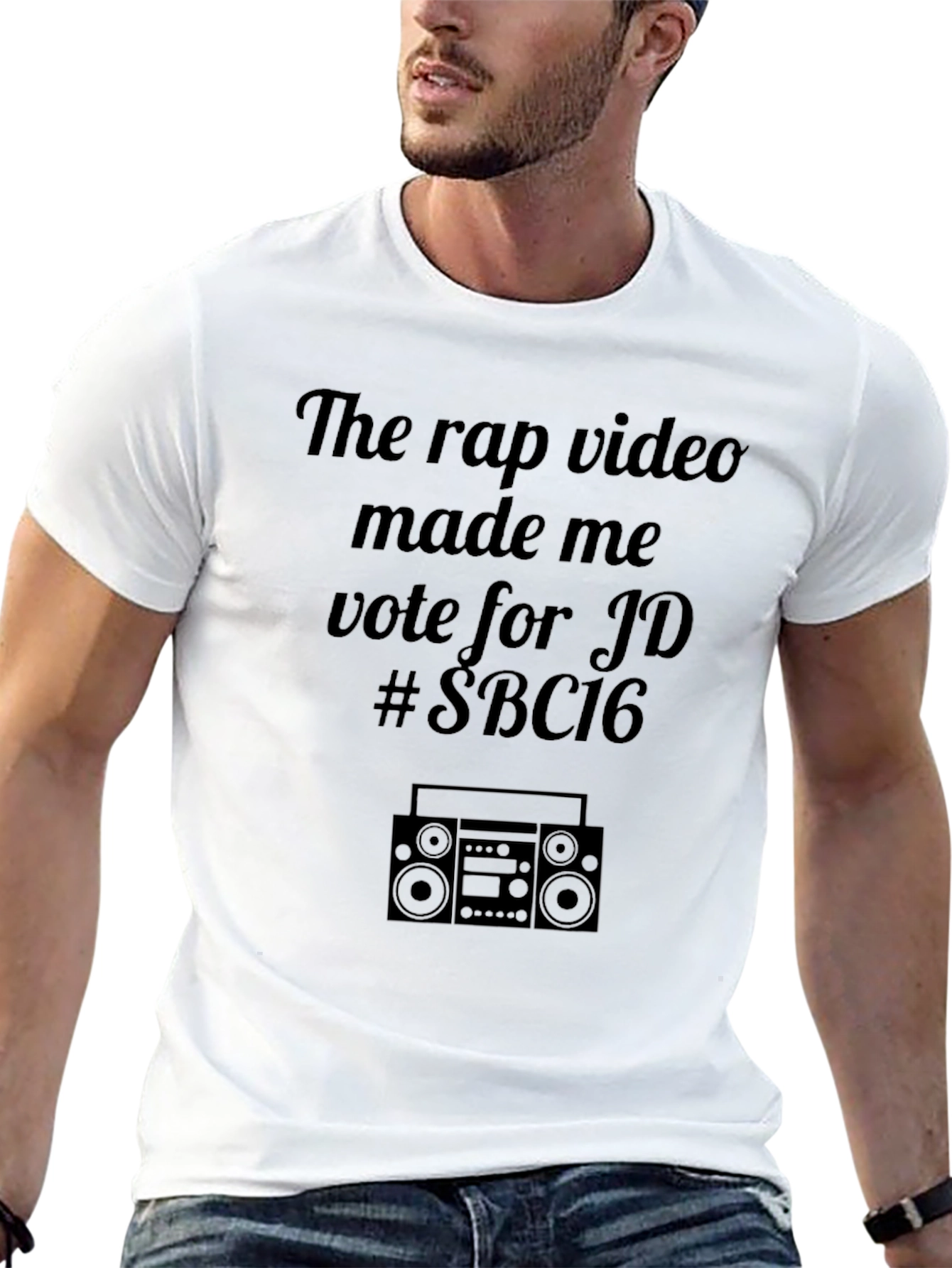 The Rap Video Made Me Vote T-Shirt